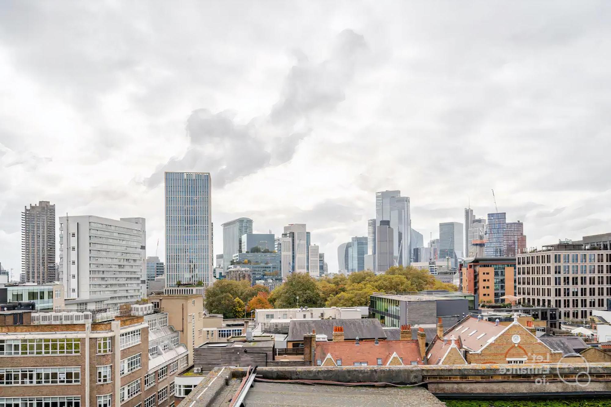 Appartement Rooftop By Keyhol Holidays Londen