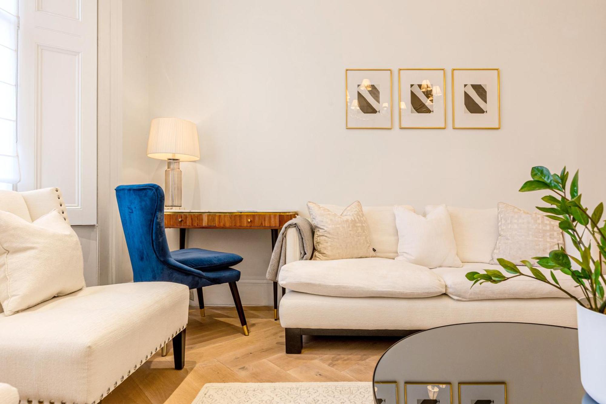 Sunlit 1-br Flat Near Notting Hill Appartement *