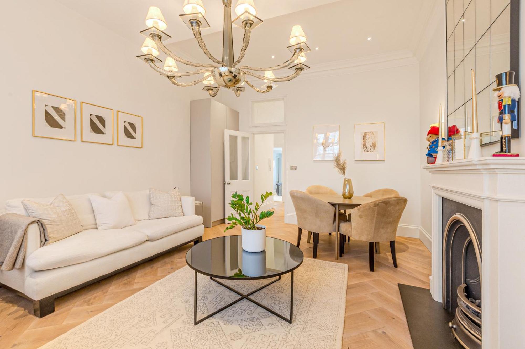 Appartement Sunlit 1-br Flat Near Notting Hill Londres