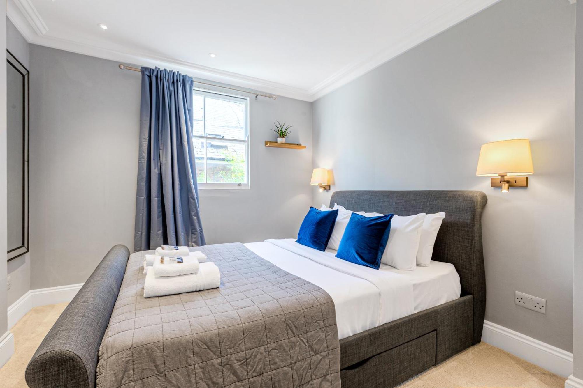 Sunlit 1-br Flat Near Notting Hill Appartement *