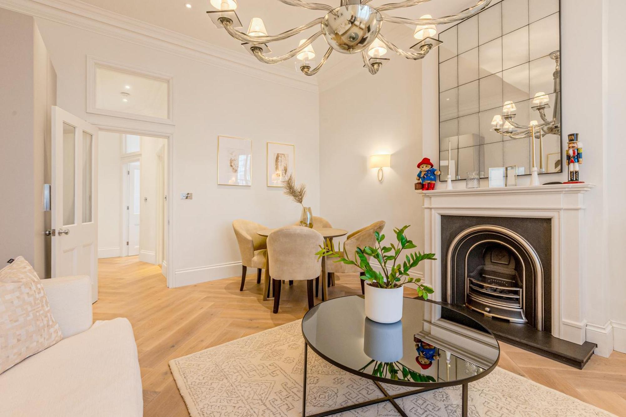 Sunlit 1-br Flat Near Notting Hill Appartement Londres