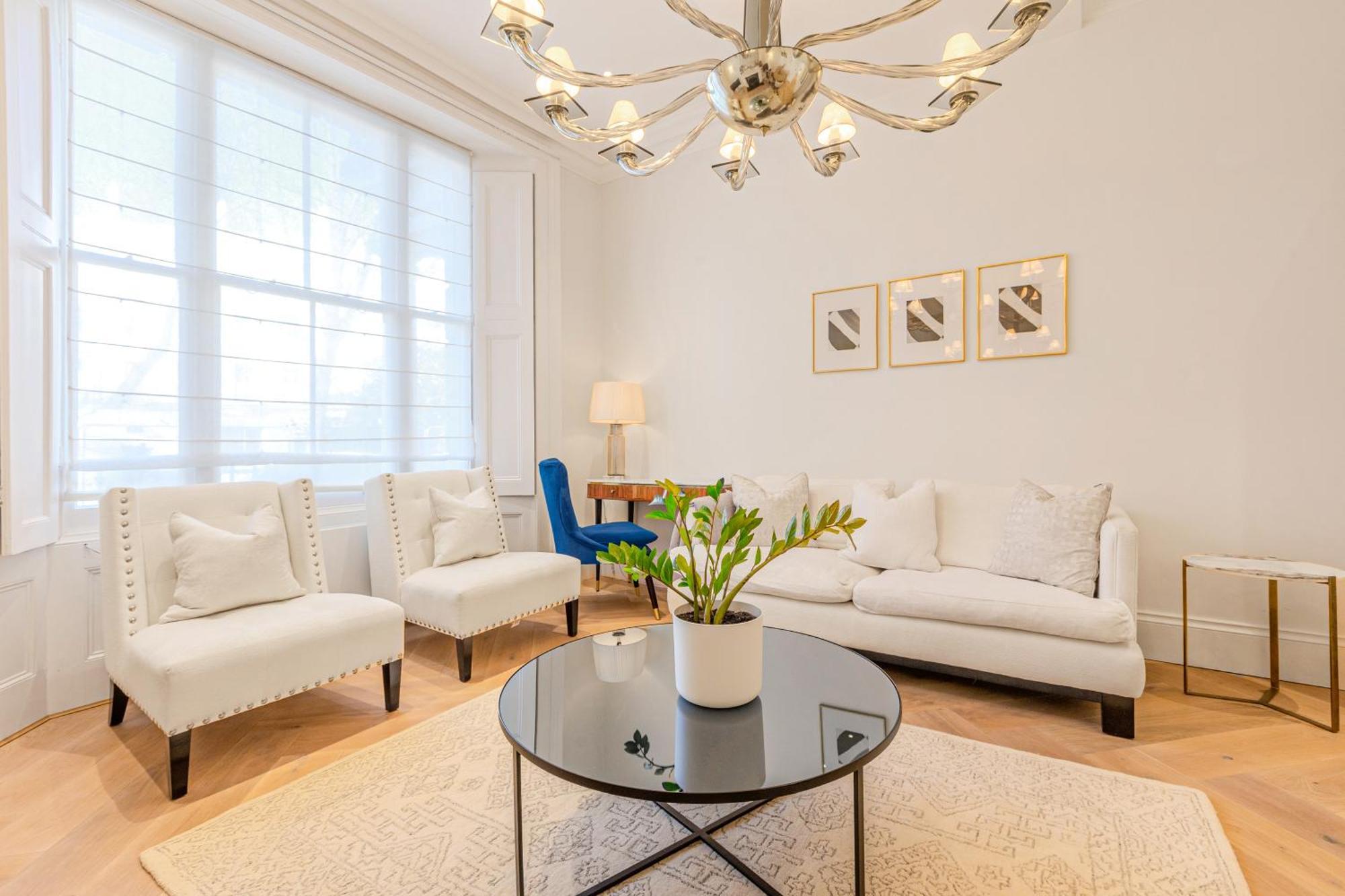 Appartement Sunlit 1-br Flat Near Notting Hill Londres