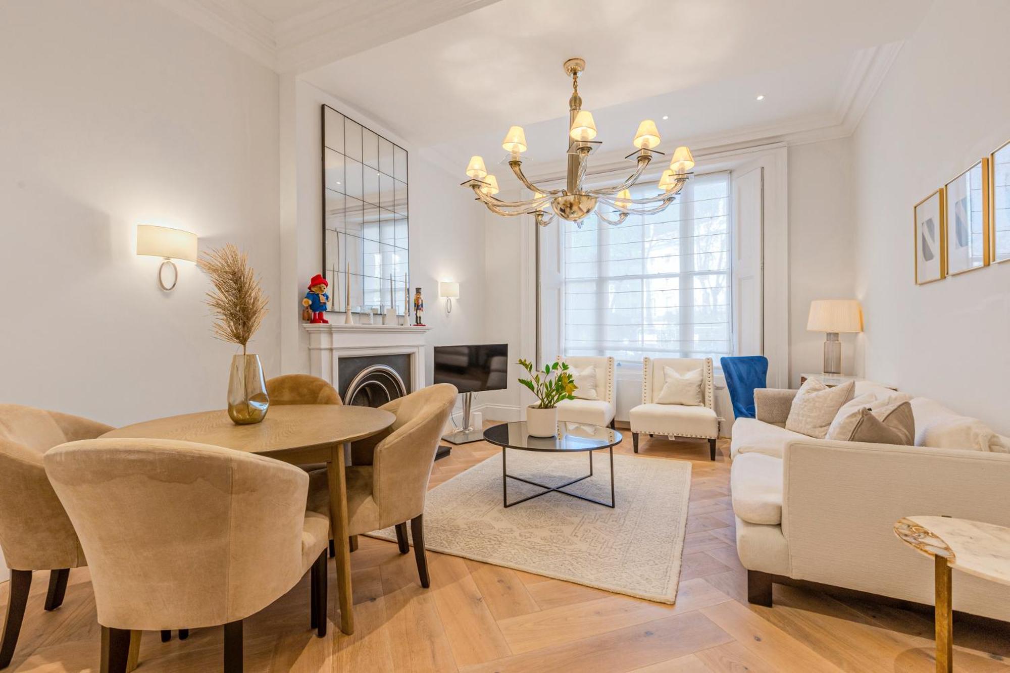 Appartement Sunlit 1-br Flat Near Notting Hill