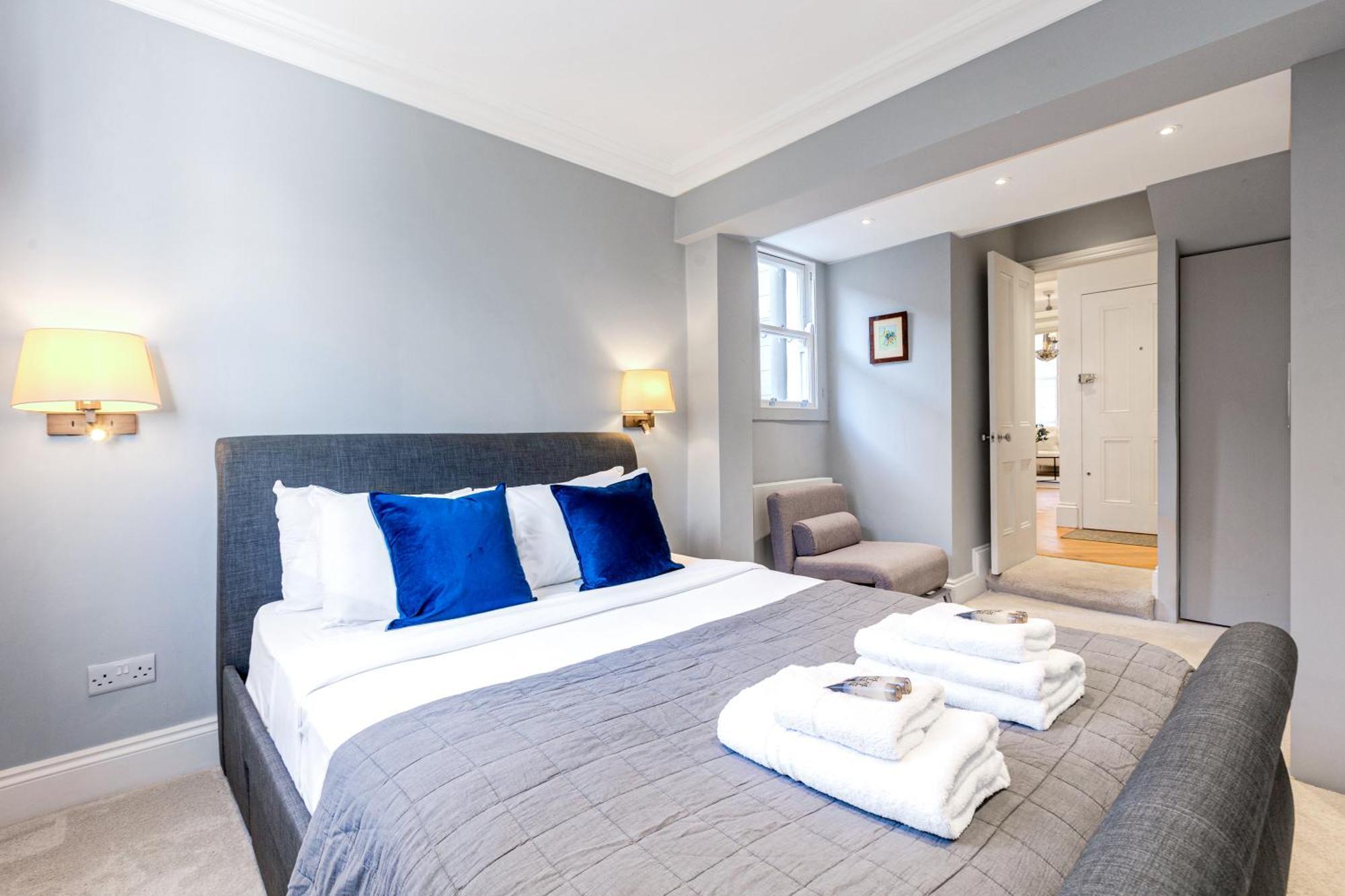 Sunlit 1-br Flat Near Notting Hill Appartement