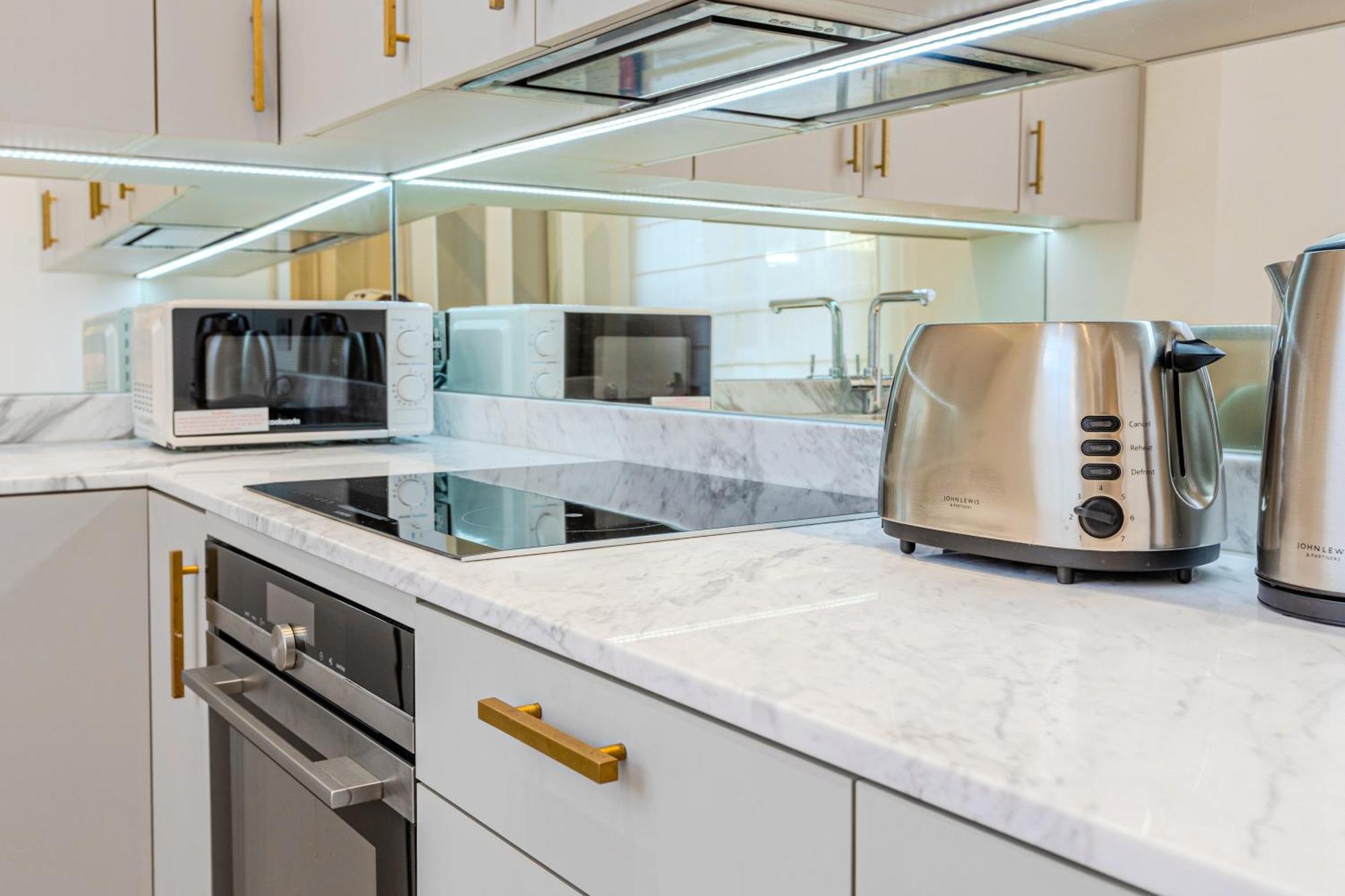 Appartement Sunlit 1-br Flat Near Notting Hill *
