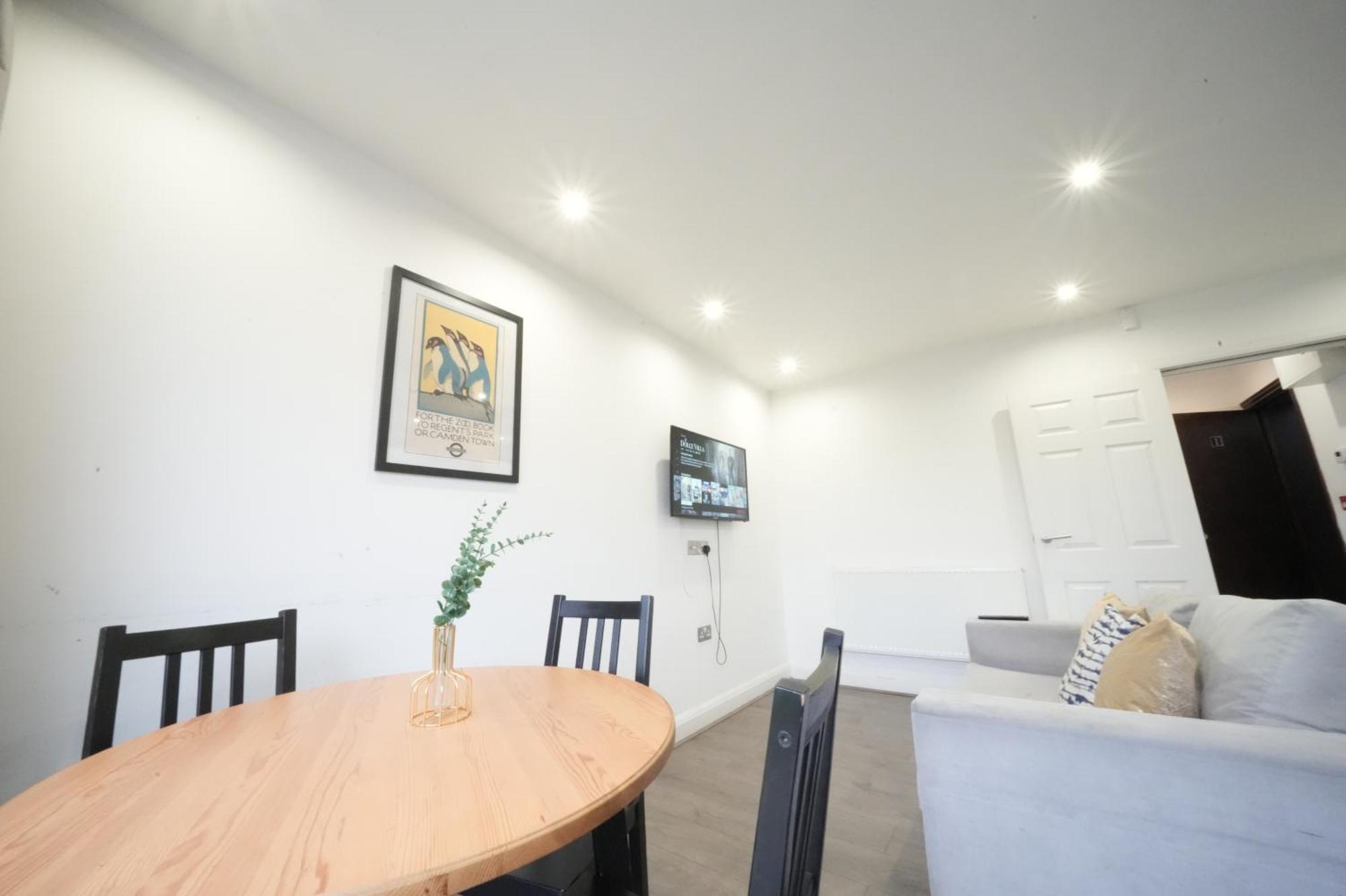 Hatton Heathrow Airport- Free Parking-free Underground To And From Heathrow Airport Hatton Cross Picture-see Fast Hatton Cross To 30min Apartamento Londres