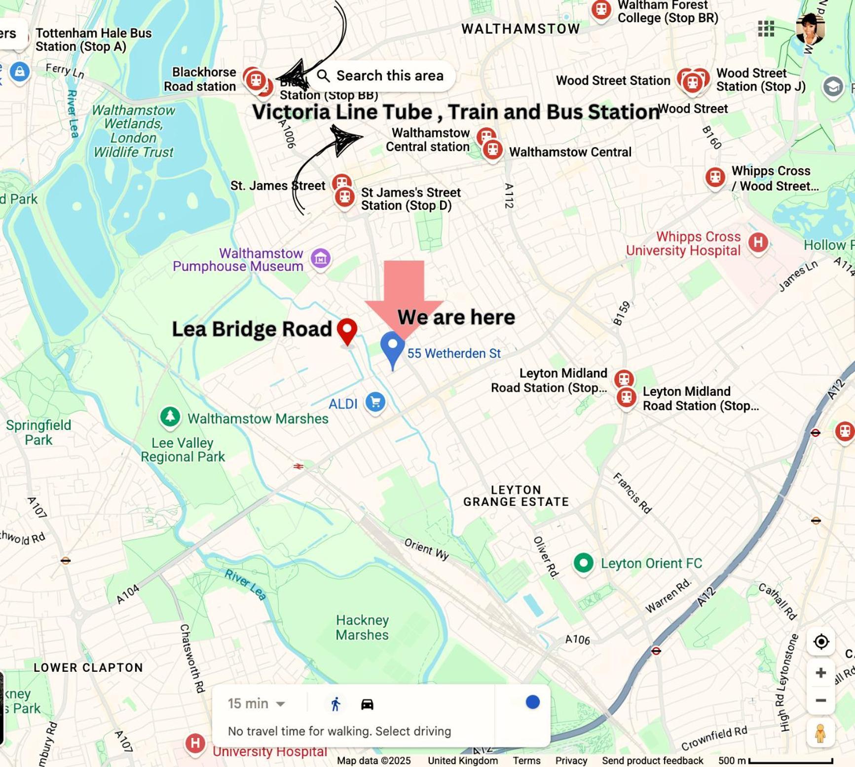 Apartamento Victorian 2br Apartment, King Beds, Fast Wifi, Near Shops, Cafes & Transport, E17 *