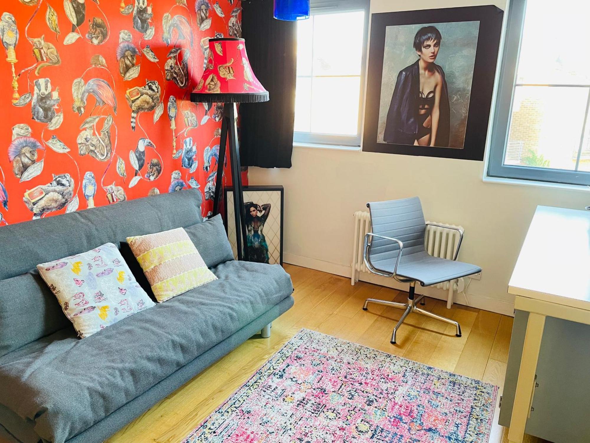 Apartment Lovely Loft Style Flat In N16