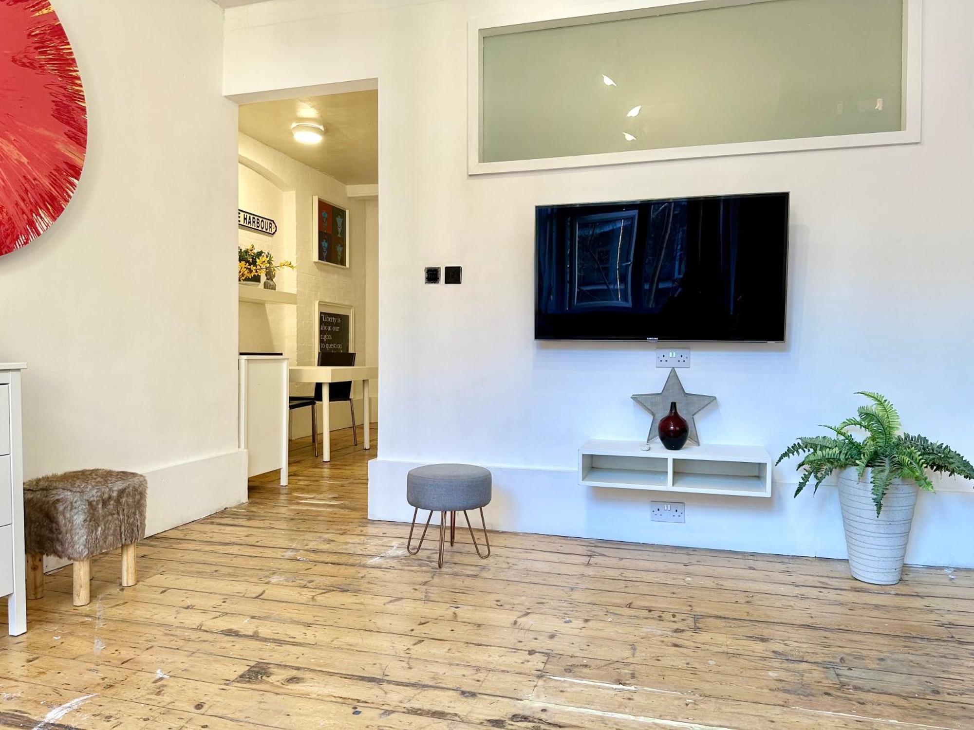 Bright Large Double Bedroom Flat Londres