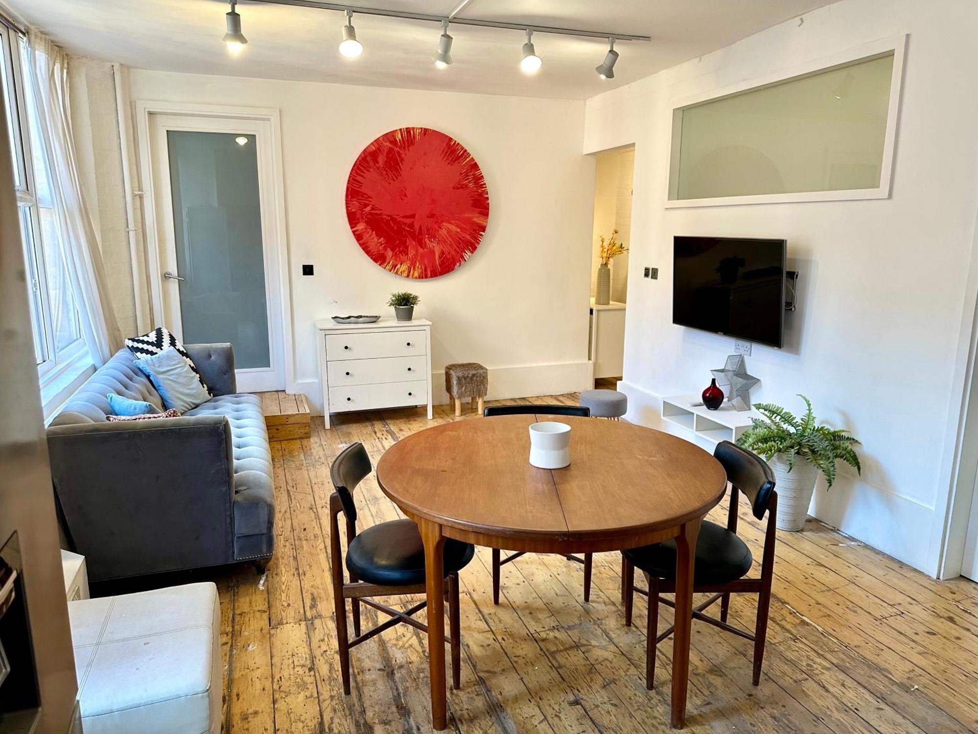 Bright Large Double Bedroom Flat Apartamento
