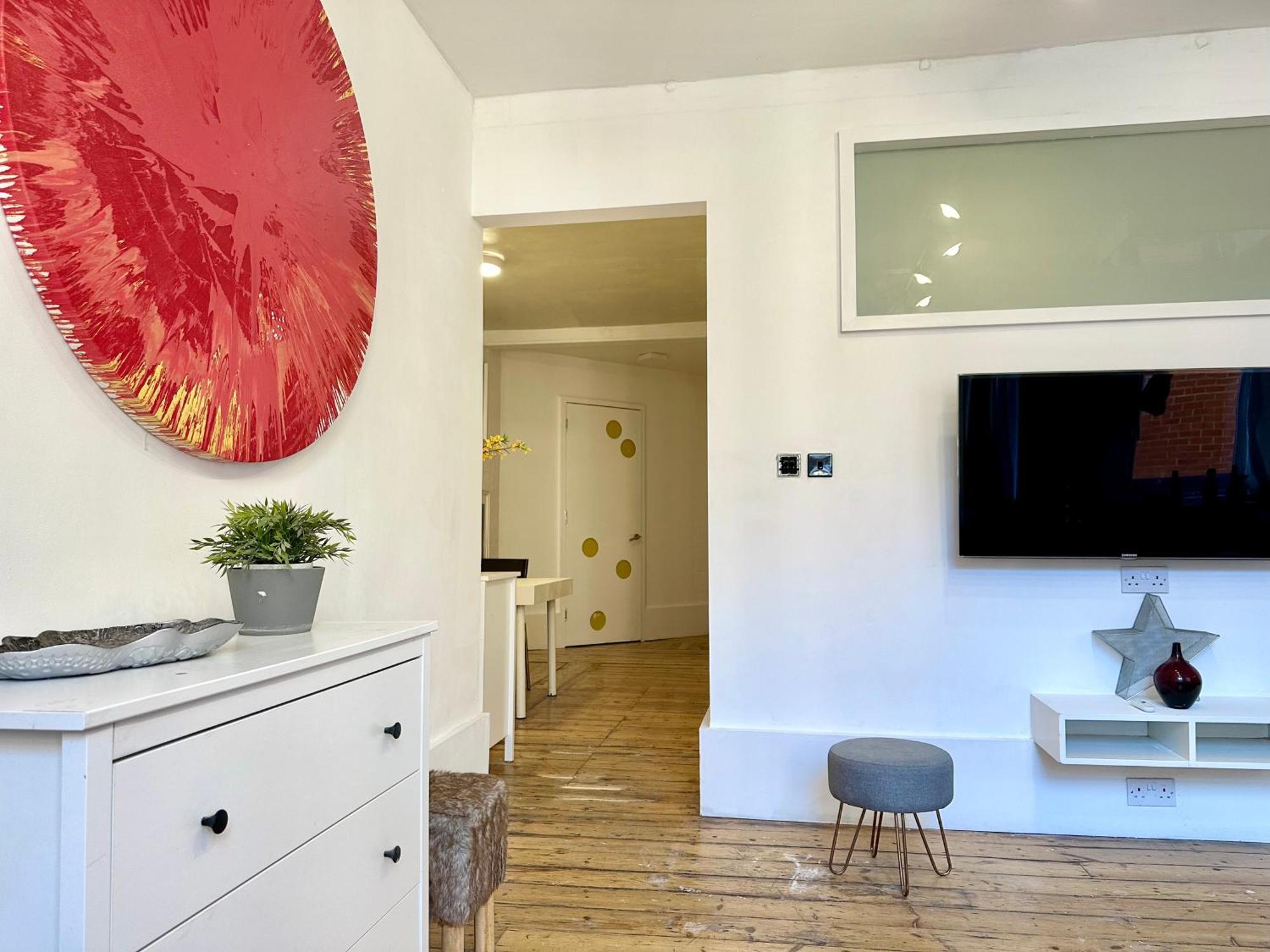 Bright Large Double Bedroom Flat Apartamento Londres