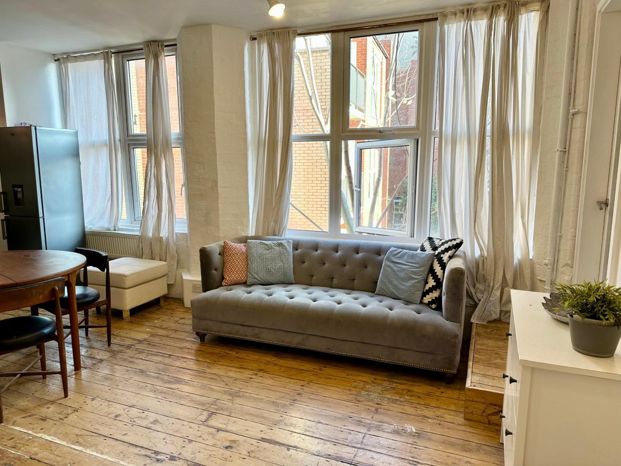 Apartamento Bright Large Double Bedroom Flat *