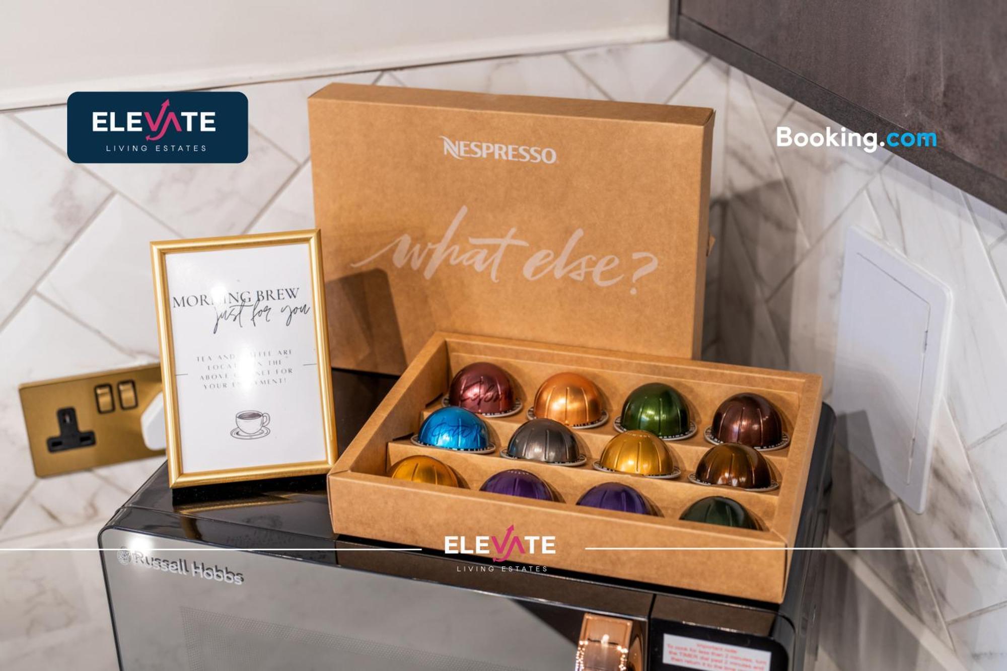 Appartement Exclusive Deals L Last-minute Escape L 1 X Super King Bed And 3 Single Beds L Wembley Stadium Location, Free Parking, Sleeps 8 L Elevate Living Estates Short Lets & Serviced Wembley
