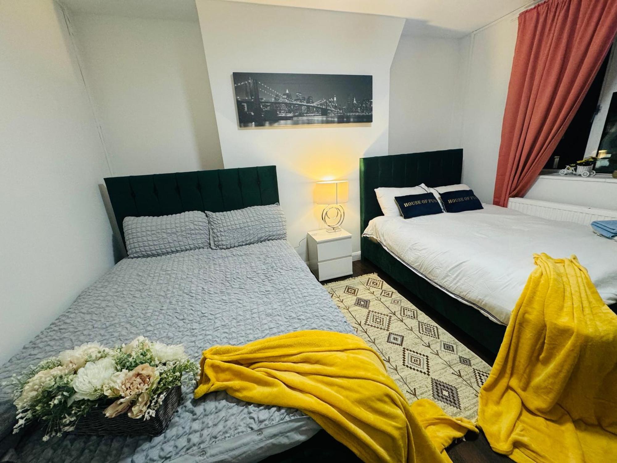 Apartamento Lovely 1bedroom For 6ppl In Whitechapel, 1min Away To Dlr Station