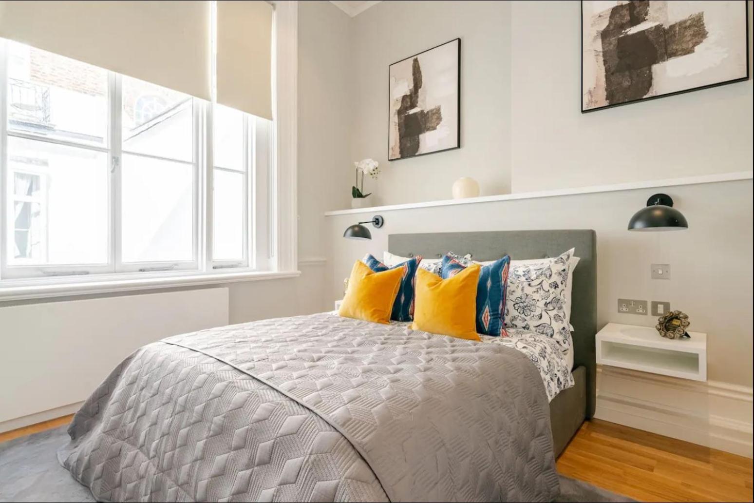 Tranquil And Bright 3 Bed Lux Apartamento