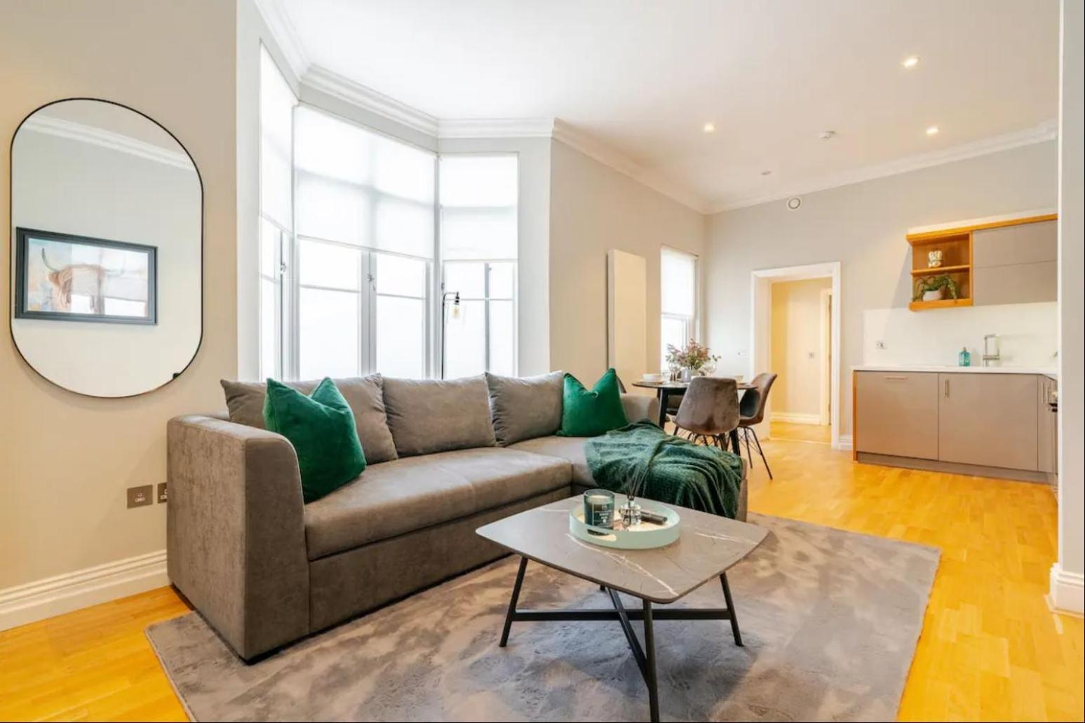 Apartamento Tranquil And Bright 3 Bed Lux
