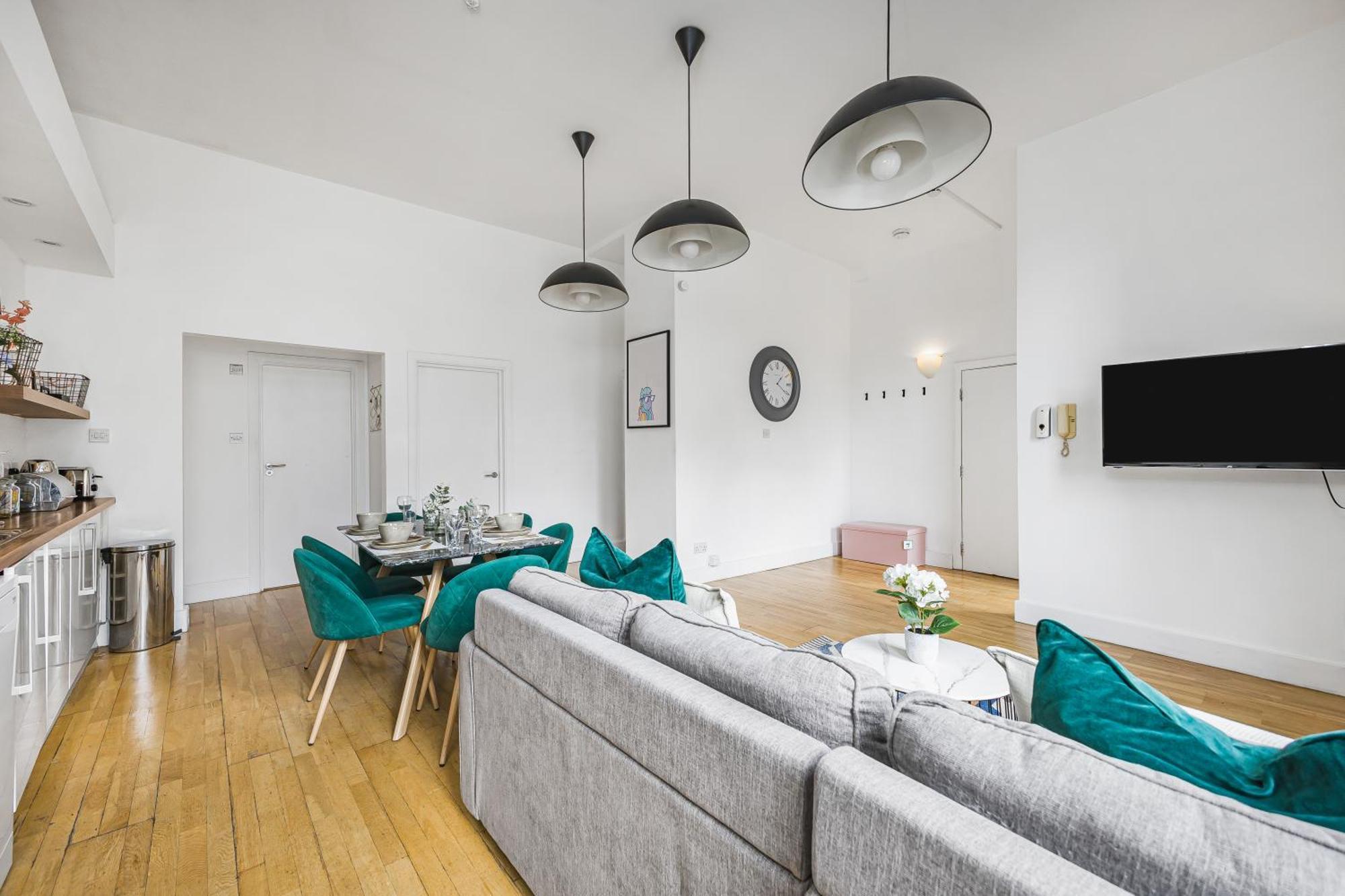 Appartement Great Eastern 1 By Artsy Londres