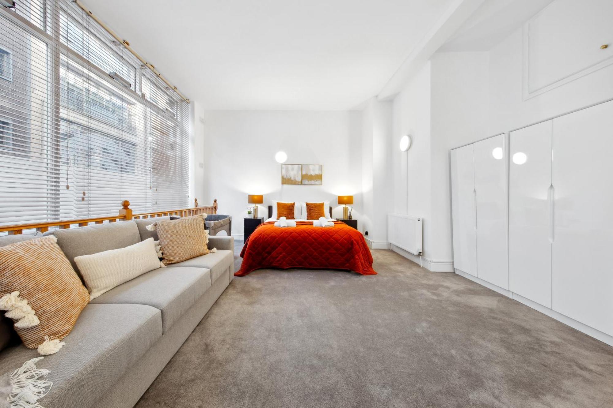Modern 2 Bed Flat - Near Farringdon & Old Street Station - Appartement *