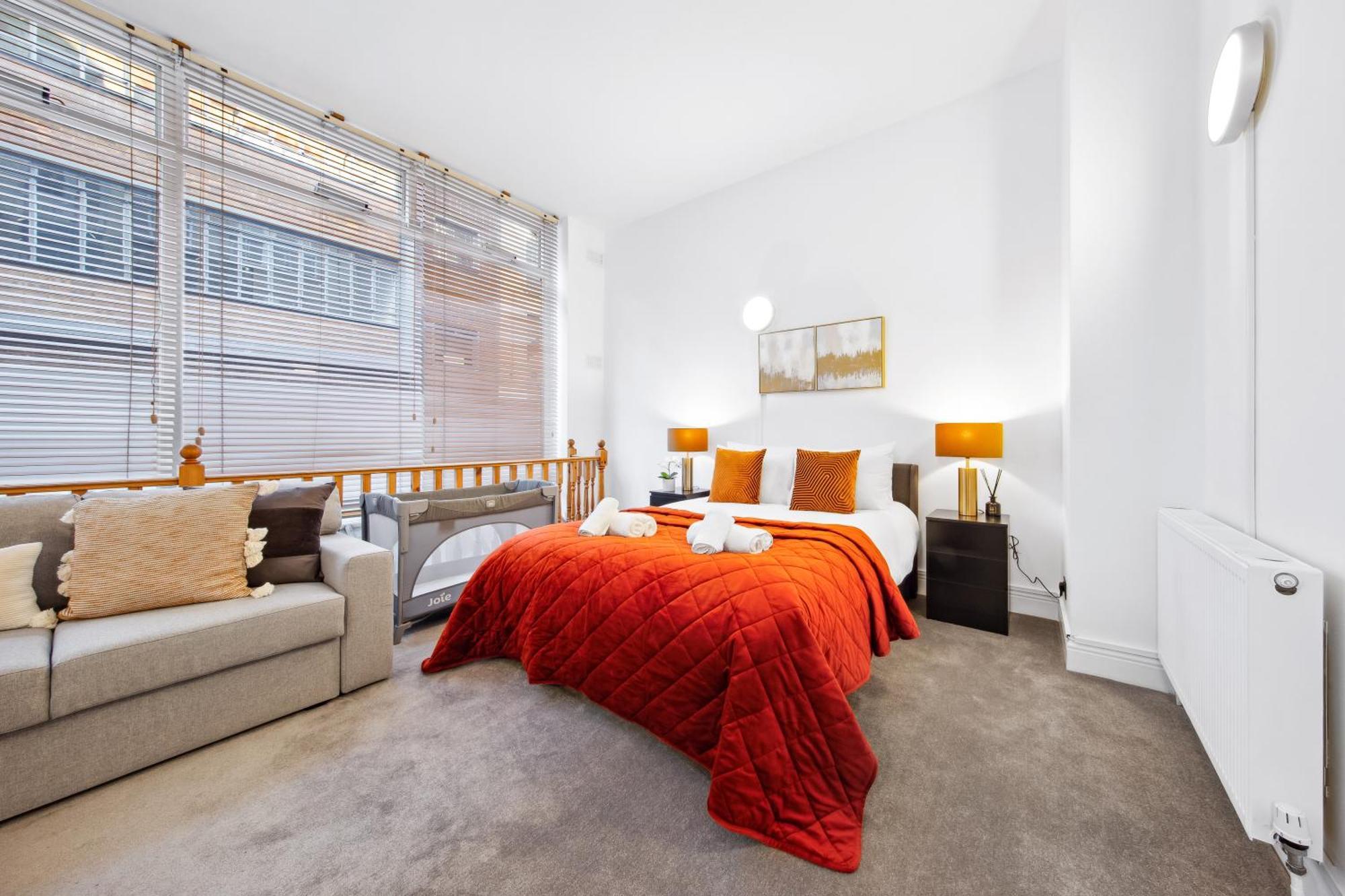 Modern 2 Bed Flat - Near Farringdon & Old Street Station - Appartement *
