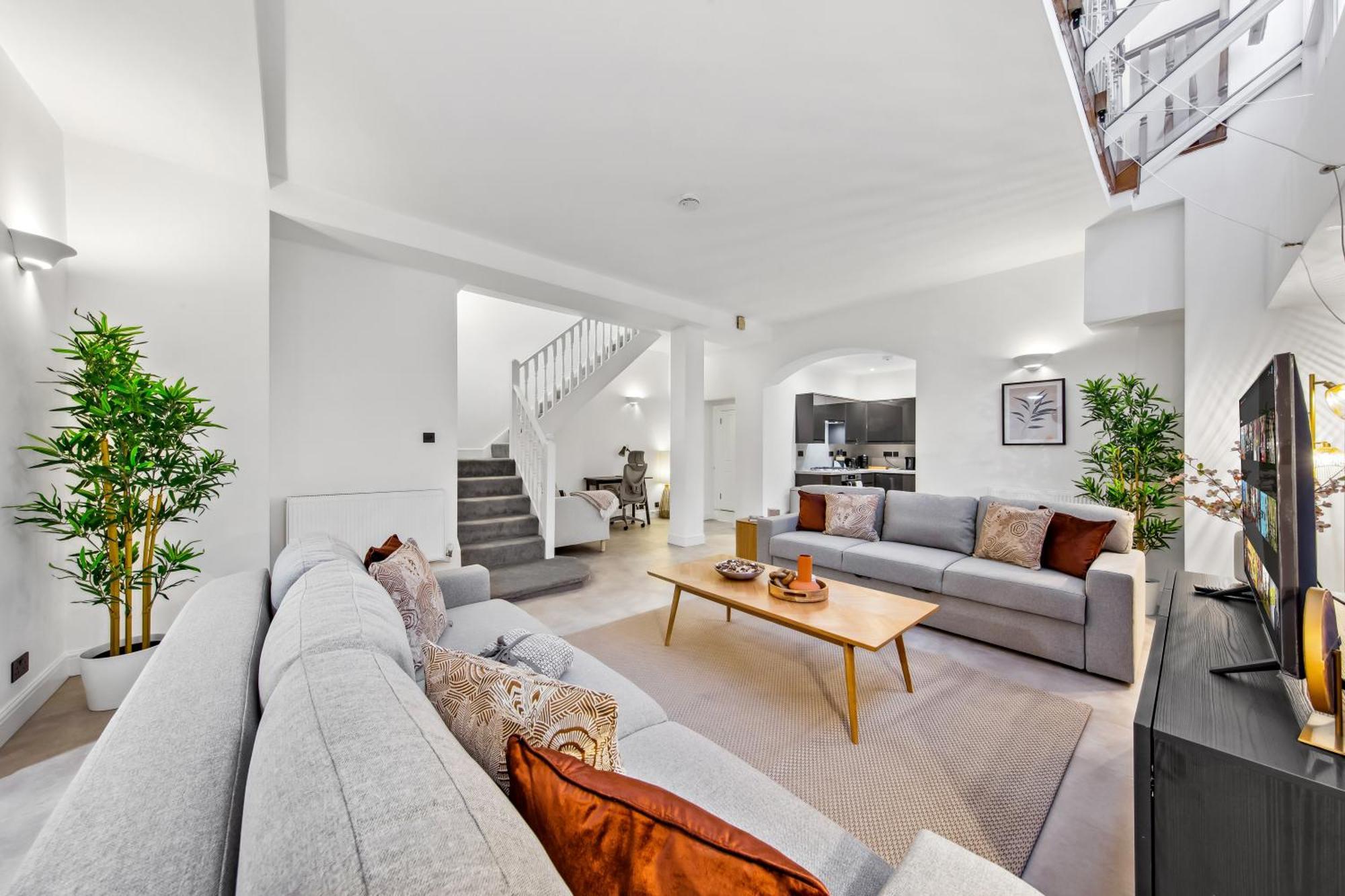 Appartement Modern 2 Bed Flat - Near Farringdon & Old Street Station - *