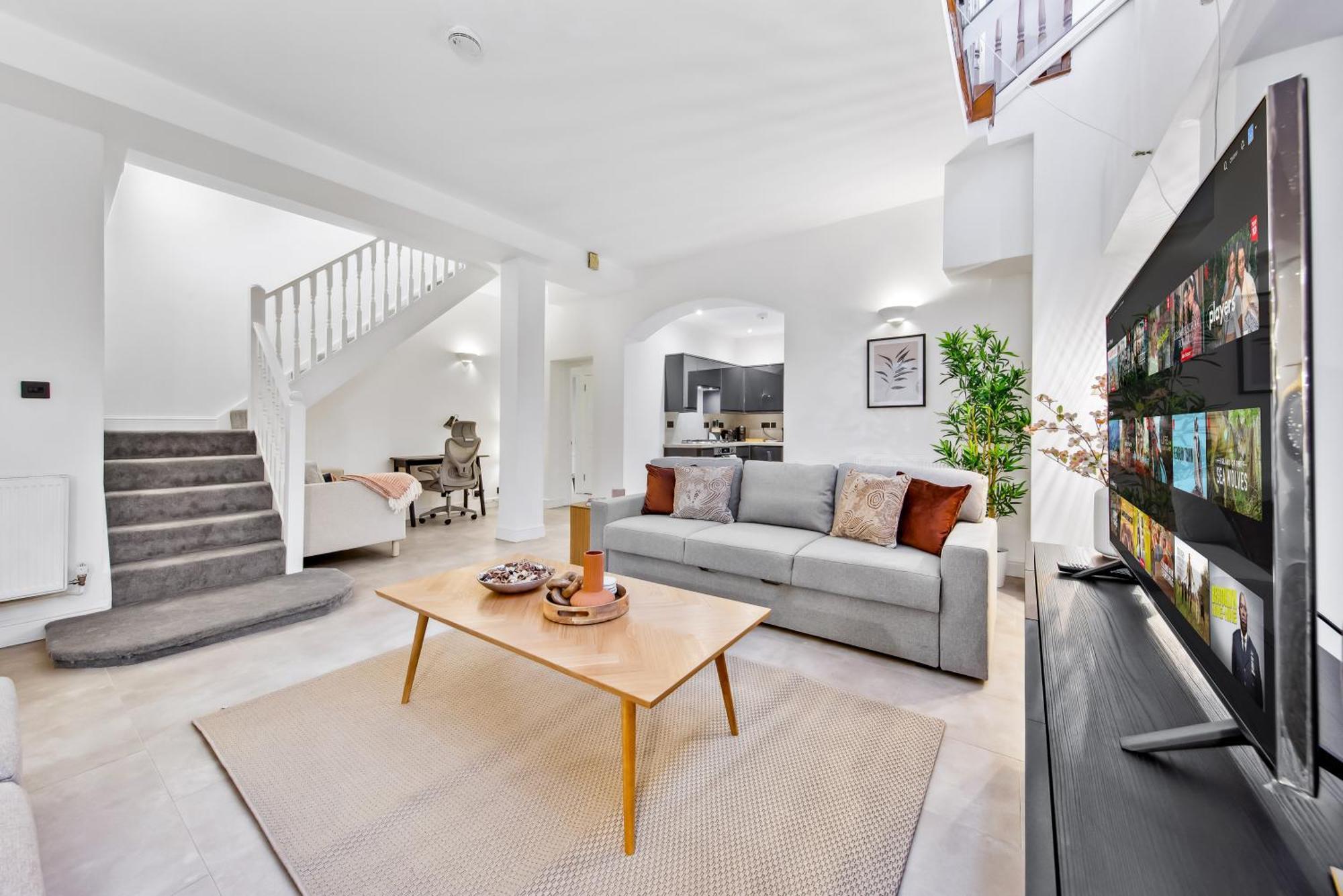 Modern 2 Bed Flat - Near Farringdon & Old Street Station - Appartement Londres