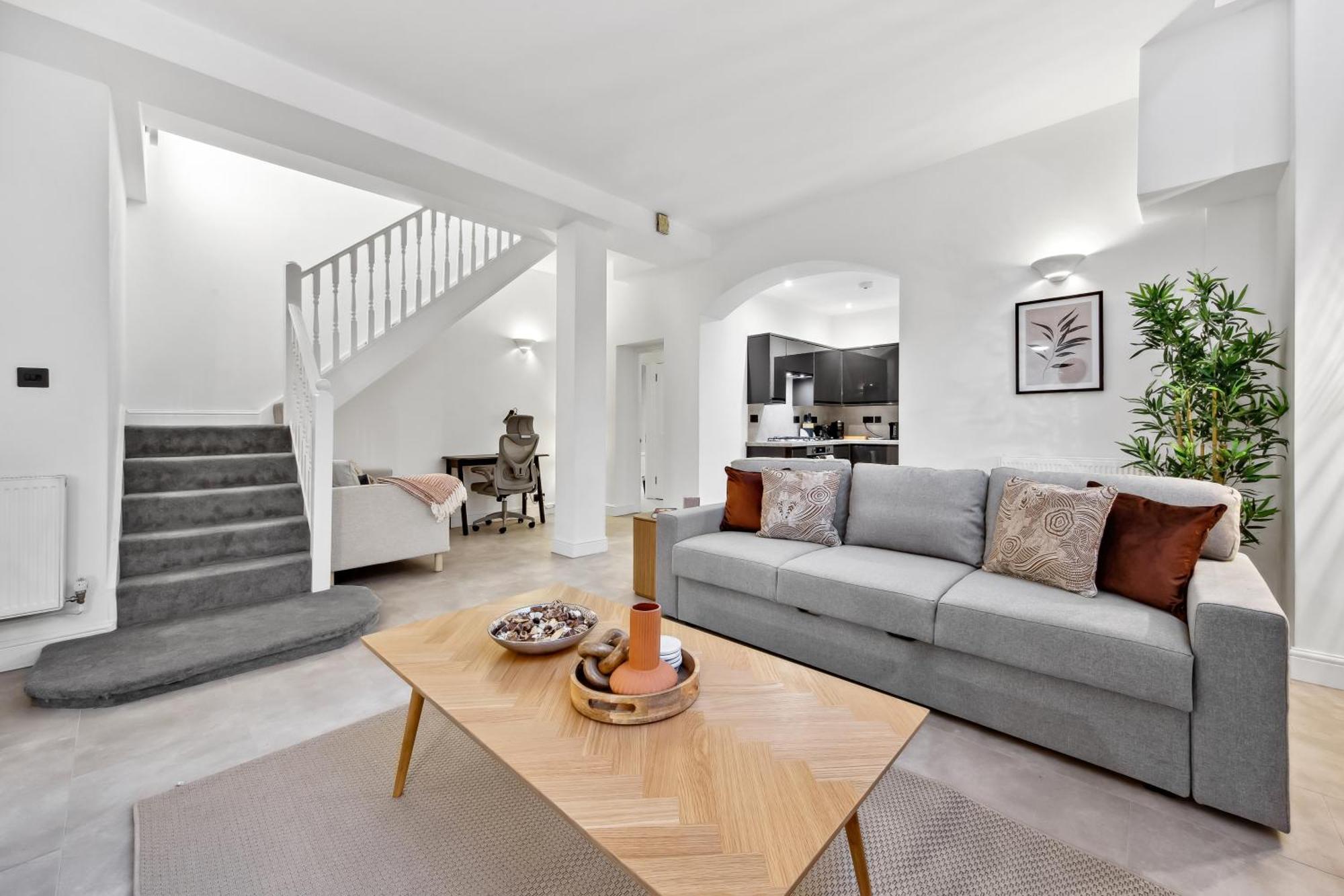 Modern 2 Bed Flat - Near Farringdon & Old Street Station - Appartement