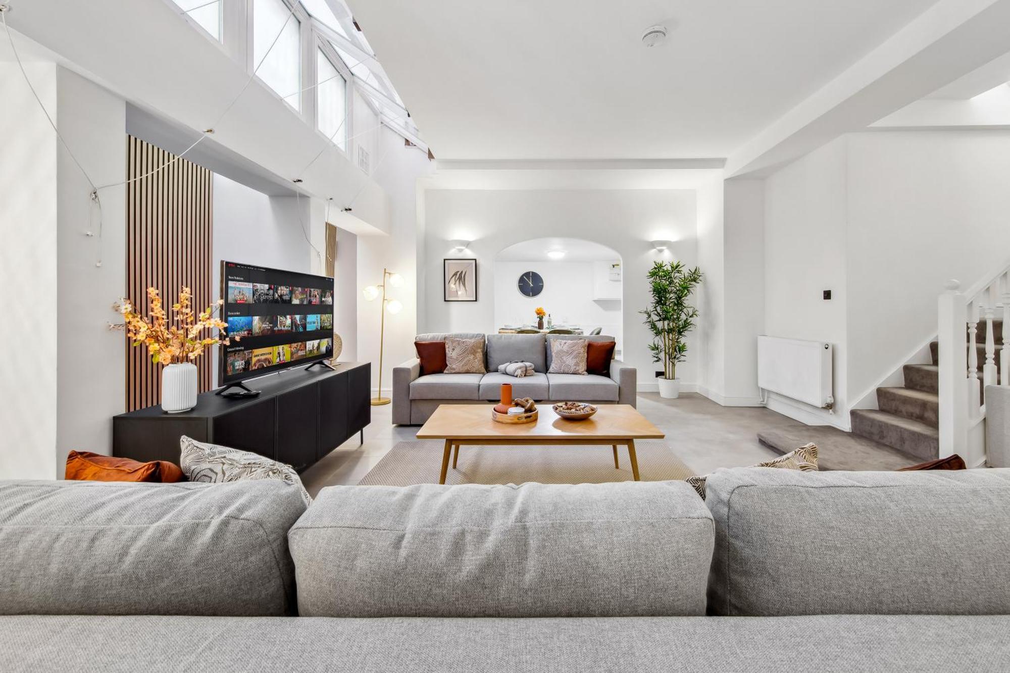 Modern 2 Bed Flat - Near Farringdon & Old Street Station - Appartement Londres
