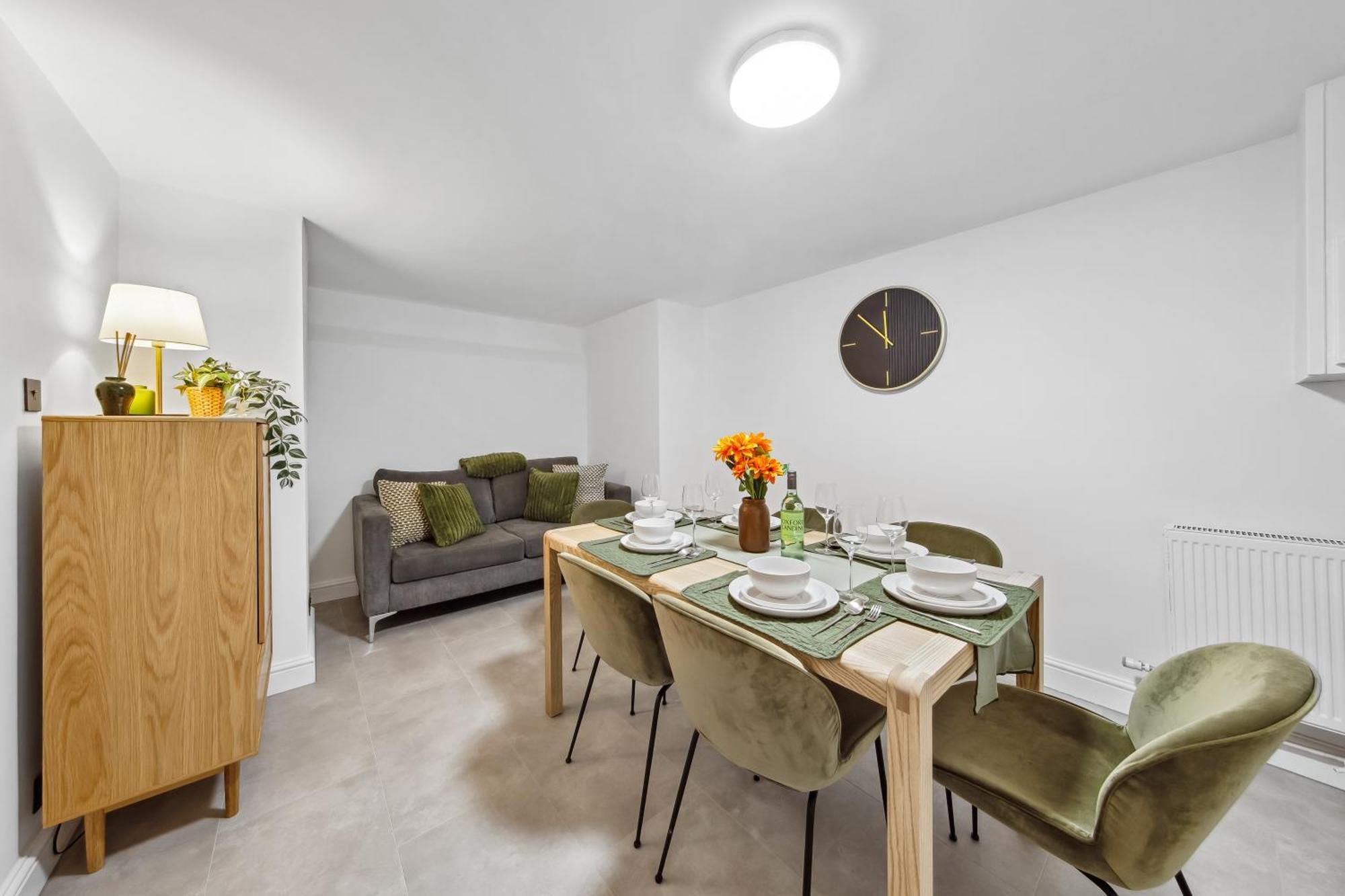 Modern 2 Bed Flat - Near Farringdon & Old Street Station - Appartement Londres