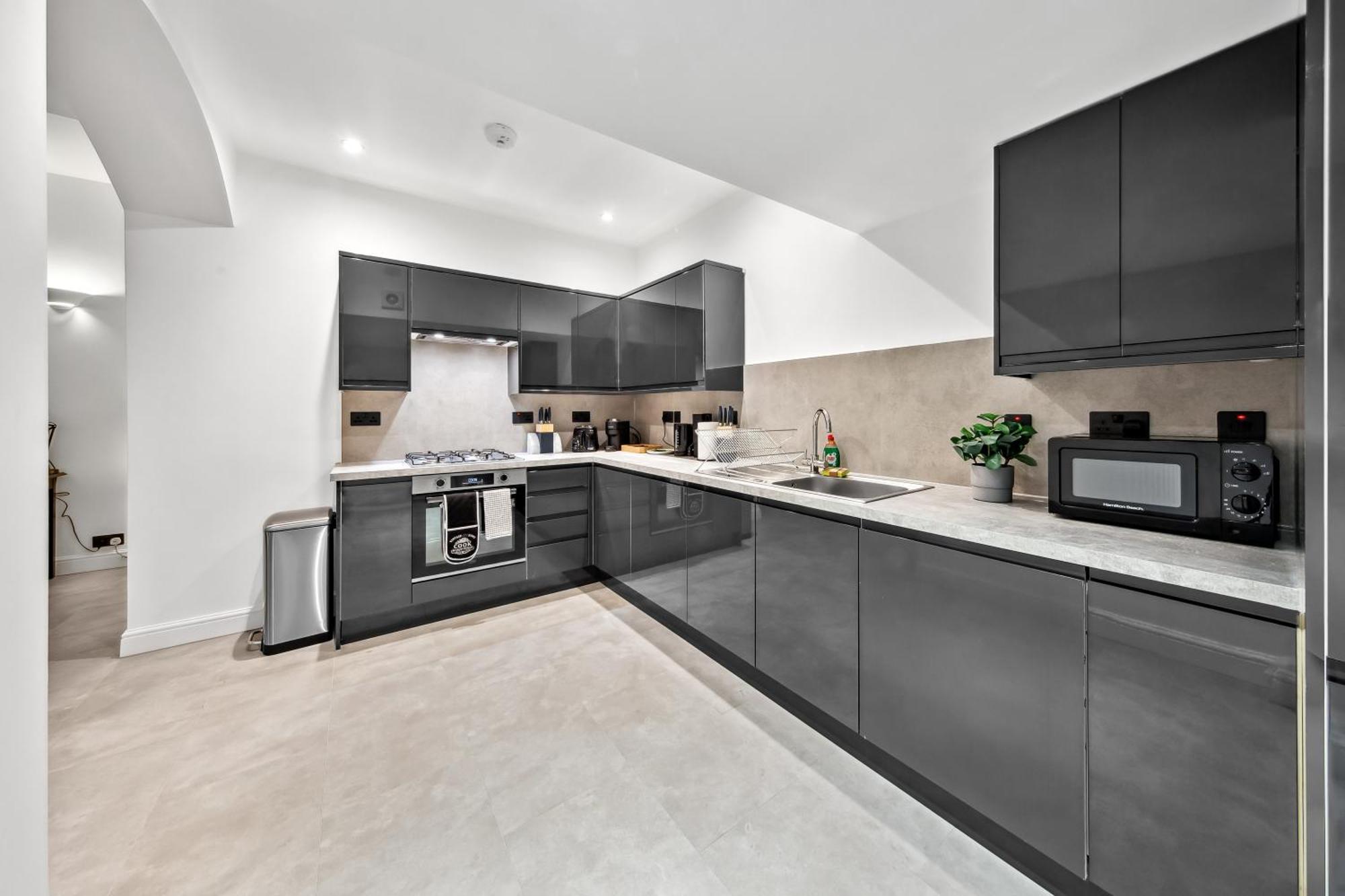 Modern 2 Bed Flat - Near Farringdon & Old Street Station - Appartement Londres