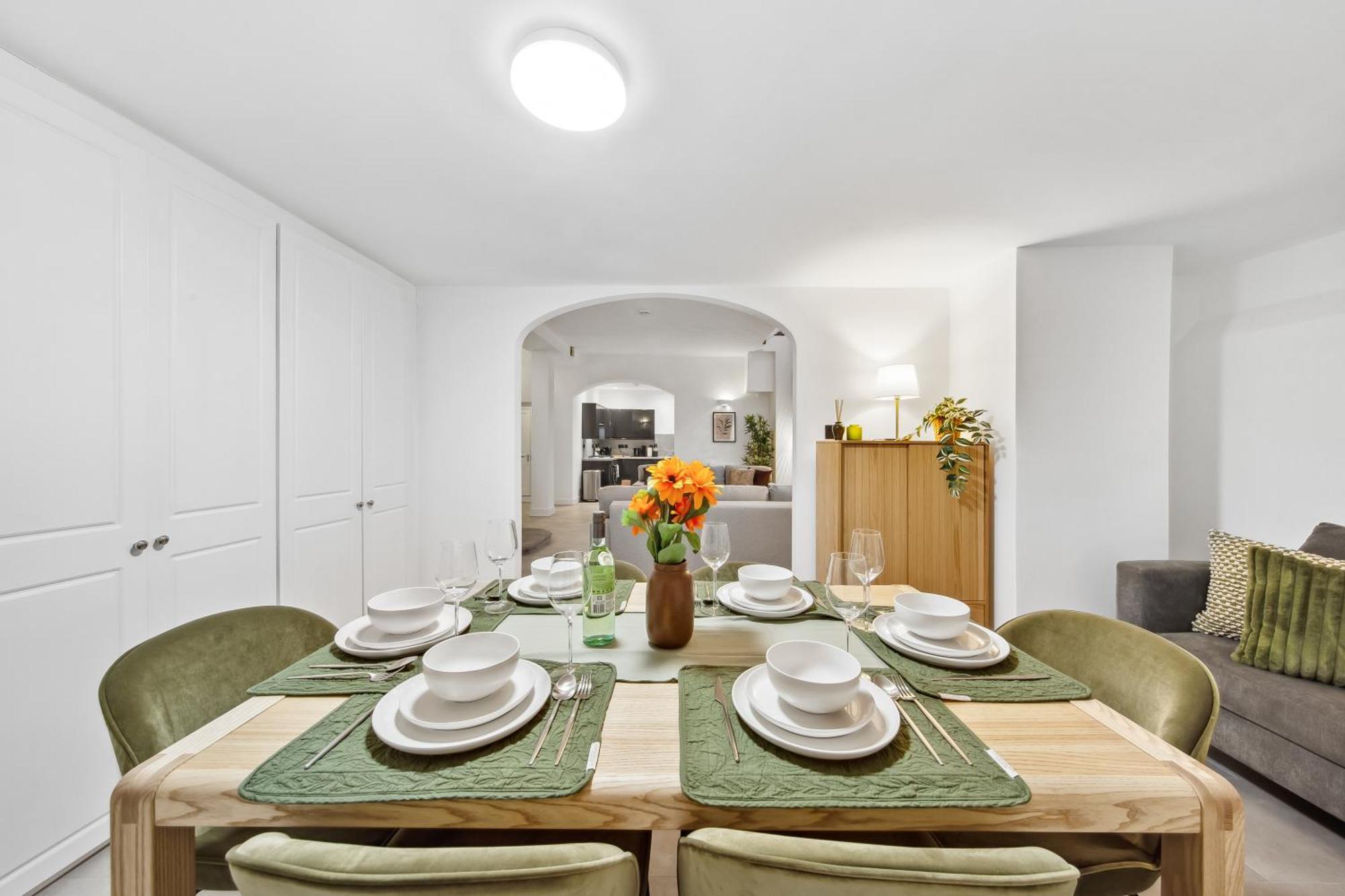 Modern 2 Bed Flat - Near Farringdon & Old Street Station - * Londres