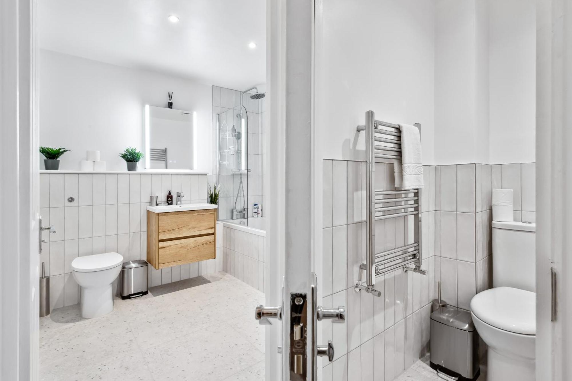 Appartement Modern 2 Bed Flat - Near Farringdon & Old Street Station - *