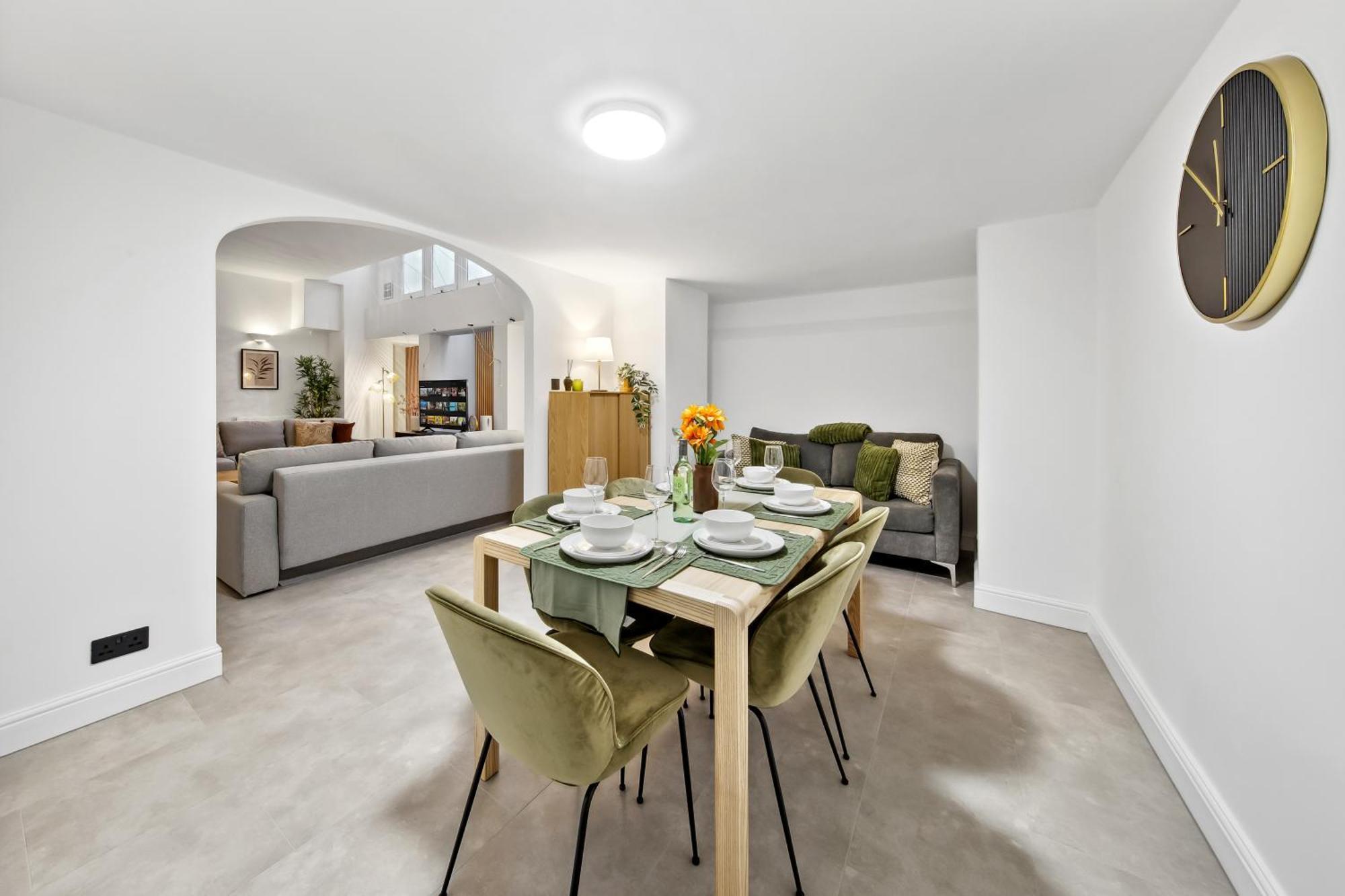 Modern 2 Bed Flat - Near Farringdon & Old Street Station - * Londres