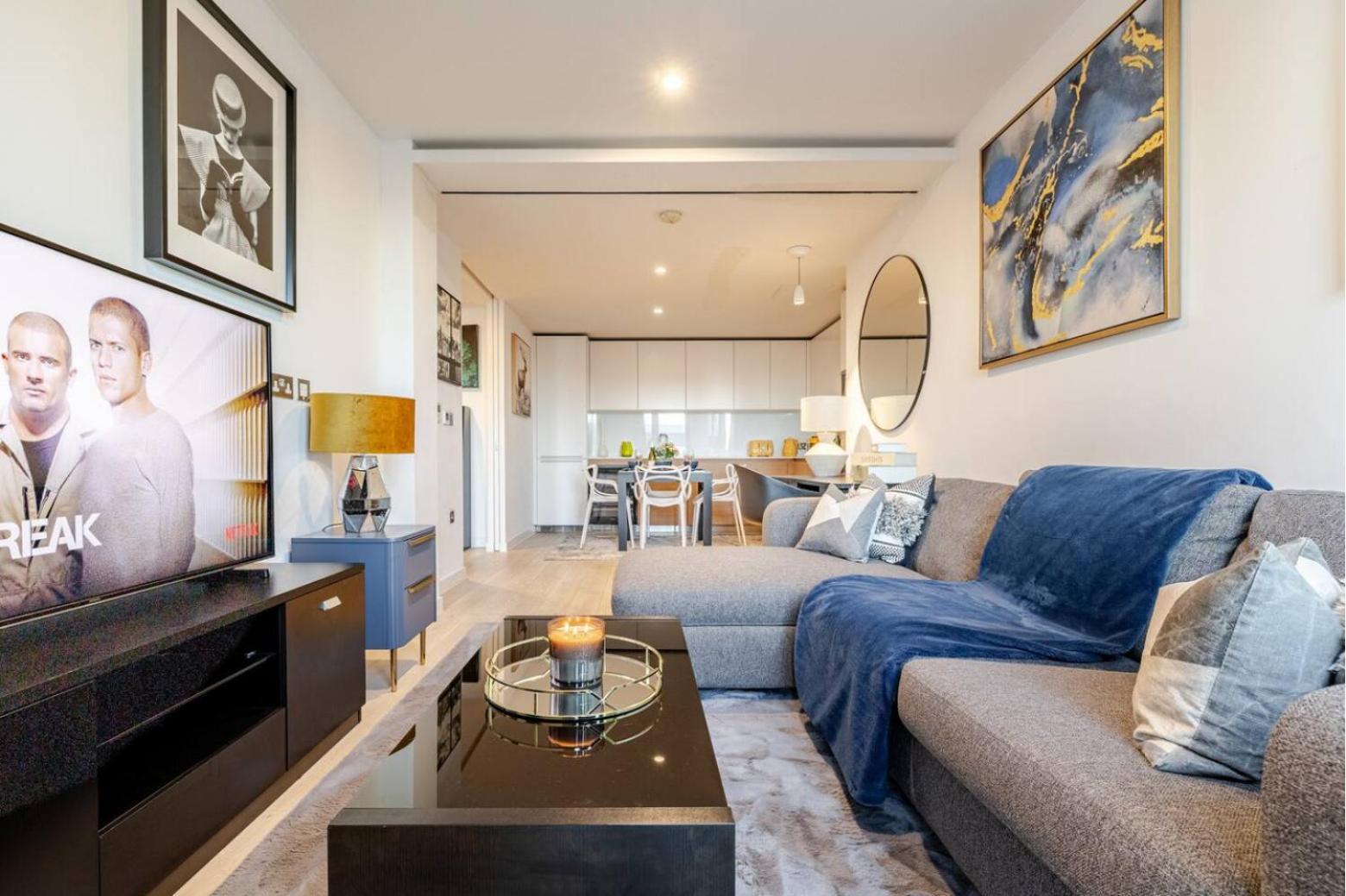 Soho 2 Bed Penthouse Modern * Londres