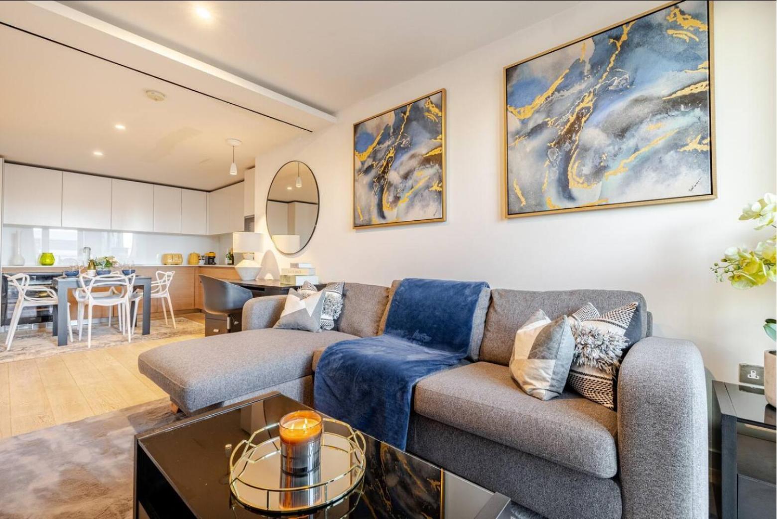 Soho 2 Bed Penthouse Modern Appartement Londres