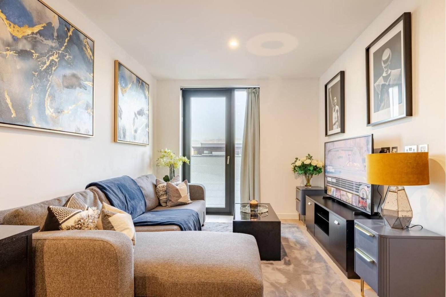 Soho 2 Bed Penthouse Modern Appartement