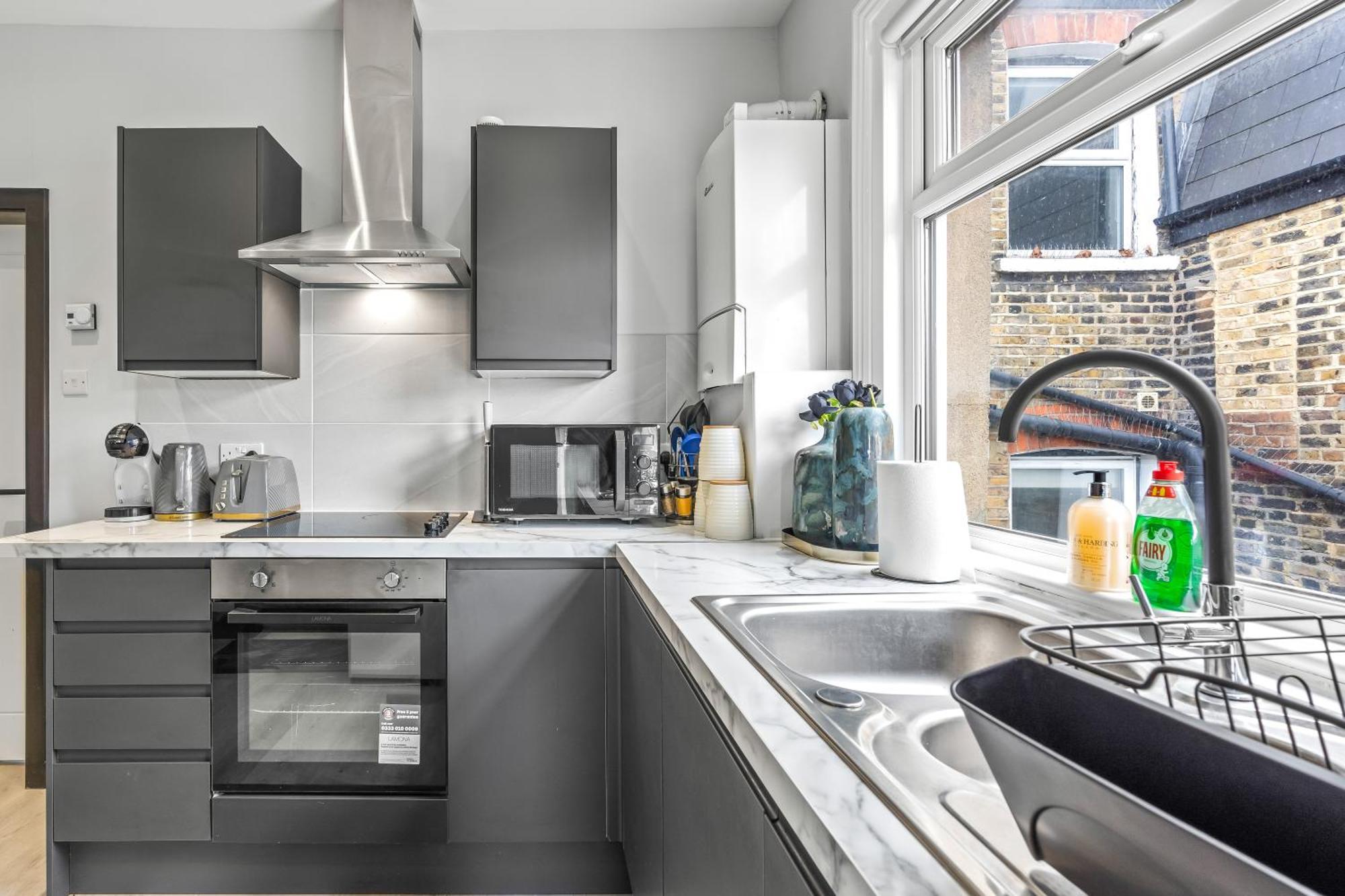 Beautiful 3Br Flat In Fulham And Chelsea Appartement *