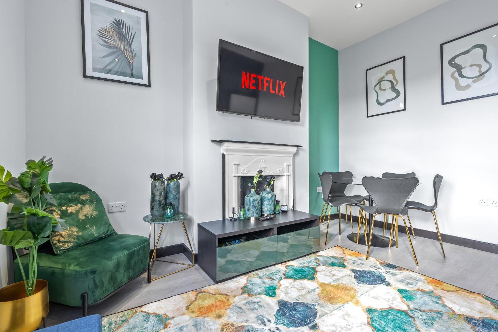 Appartement Beautiful 3Br Flat In Fulham And Chelsea Londres