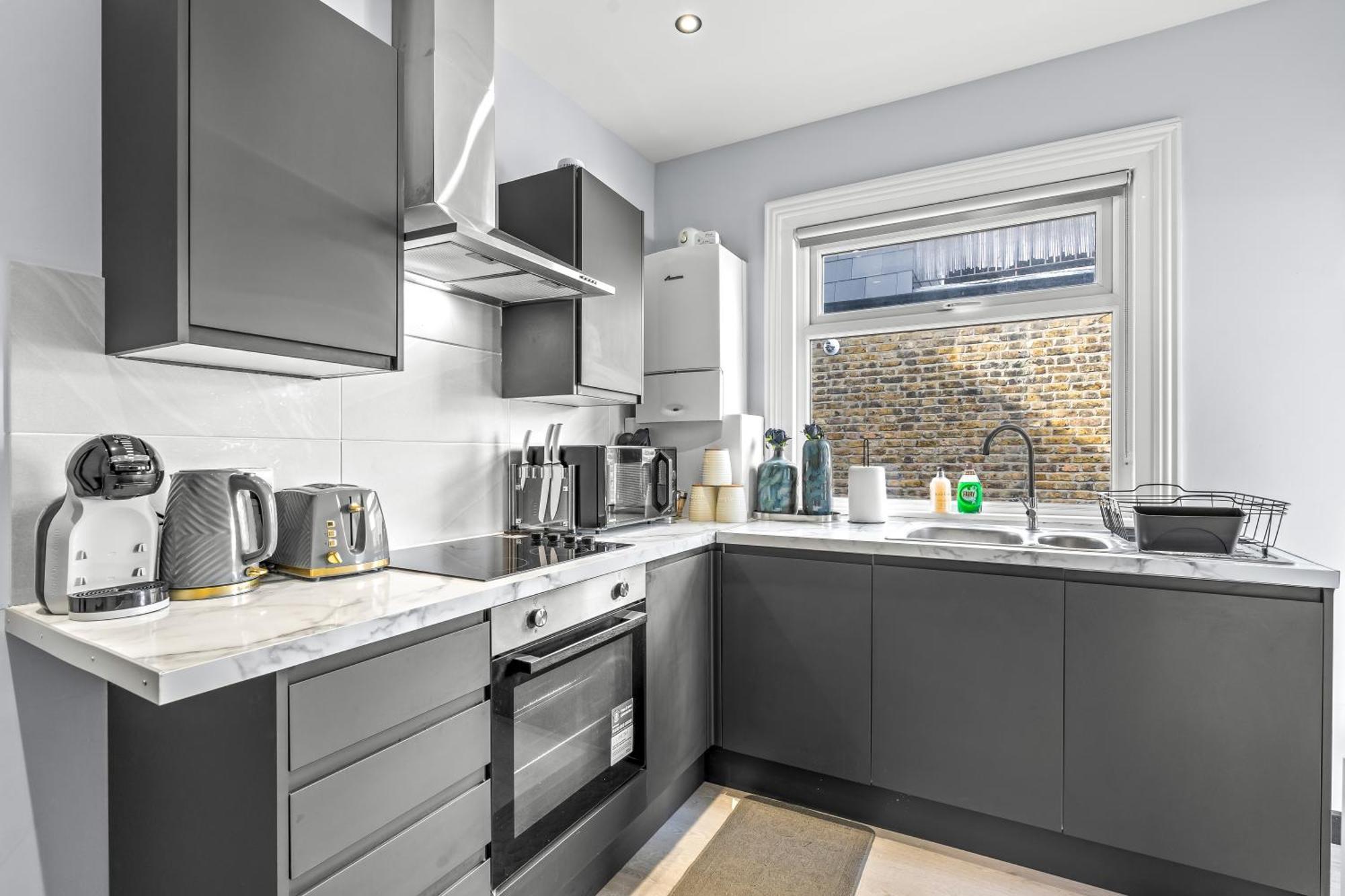 Appartement Beautiful 3Br Flat In Fulham And Chelsea *