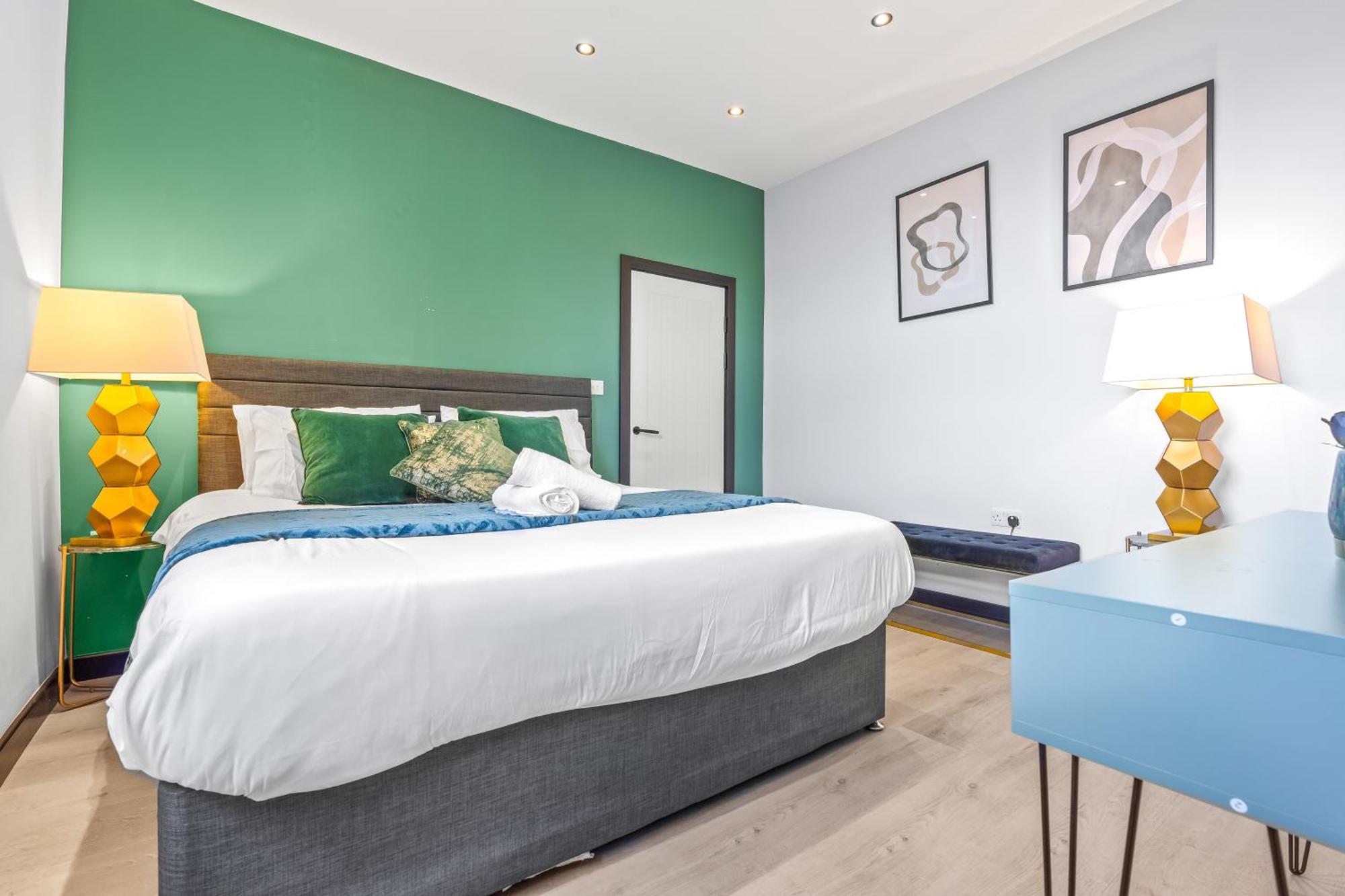 Beautiful 3Br Flat In Fulham And Chelsea Appartement *