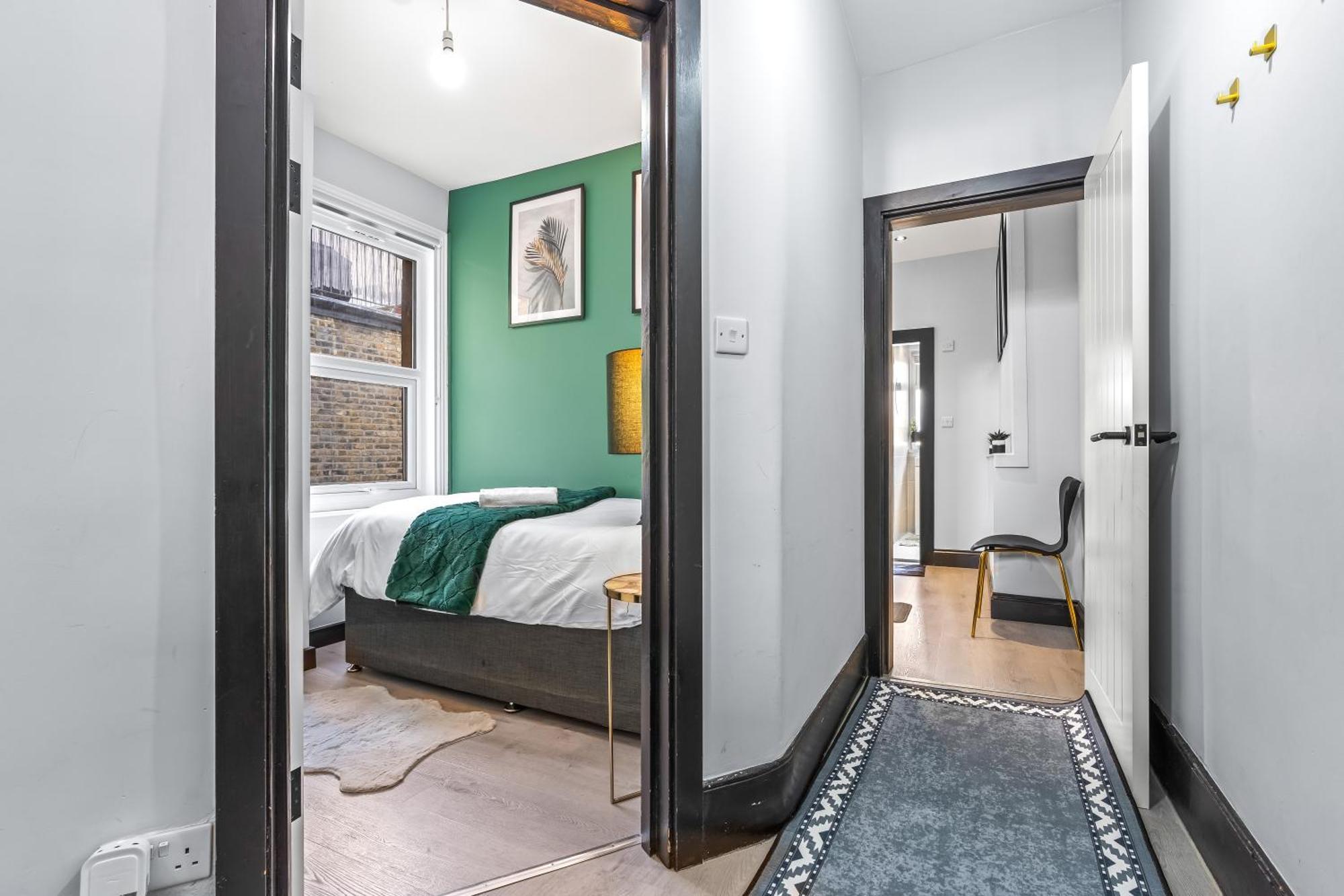 Appartement Beautiful 3Br Flat In Fulham And Chelsea