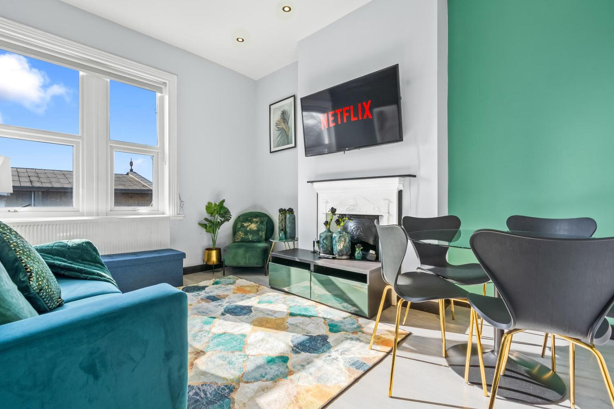 Appartement Beautiful 3Br Flat In Fulham And Chelsea Londres