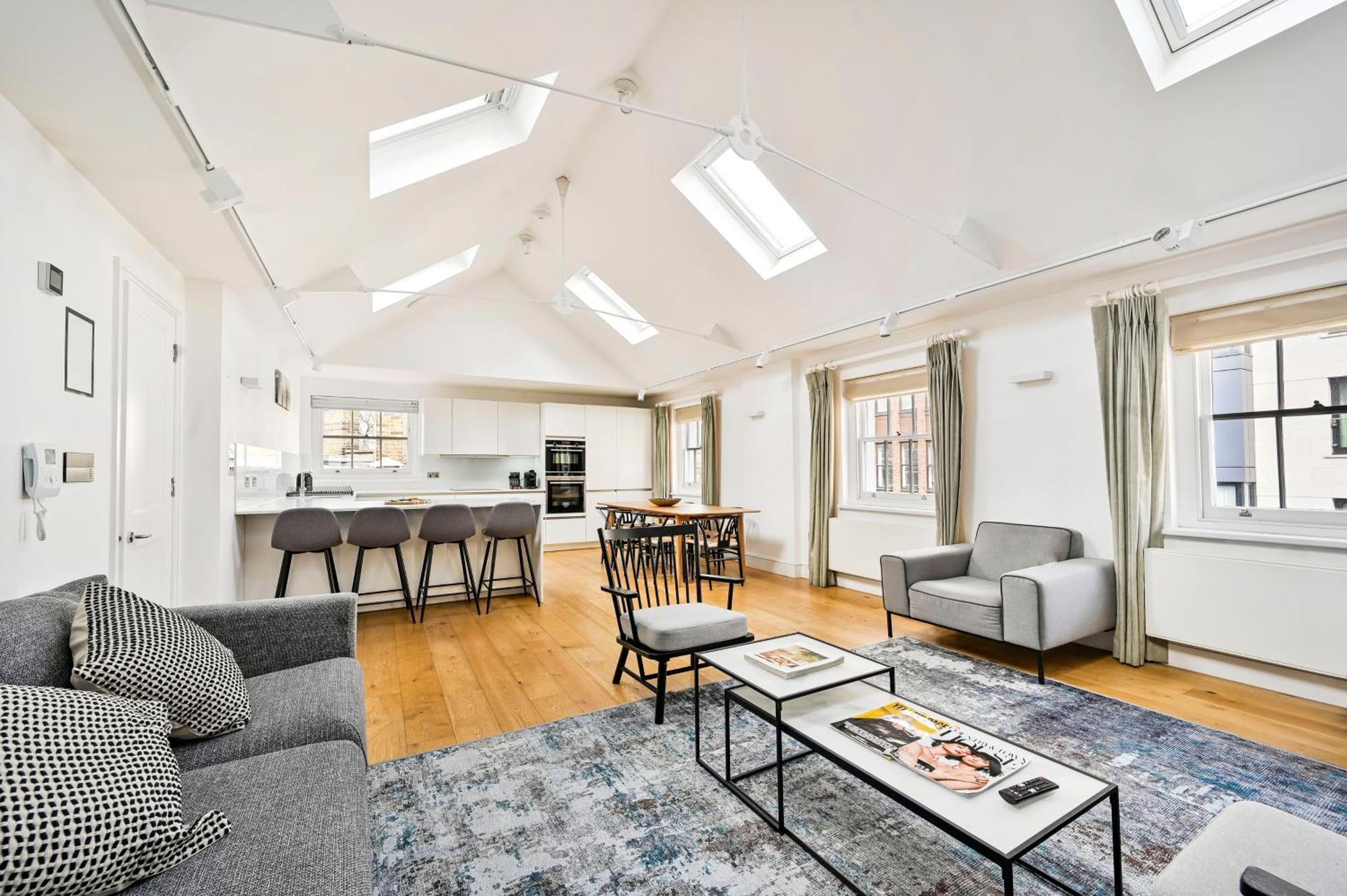 Apartamento Spacious Fitzrovia 3 Bed *