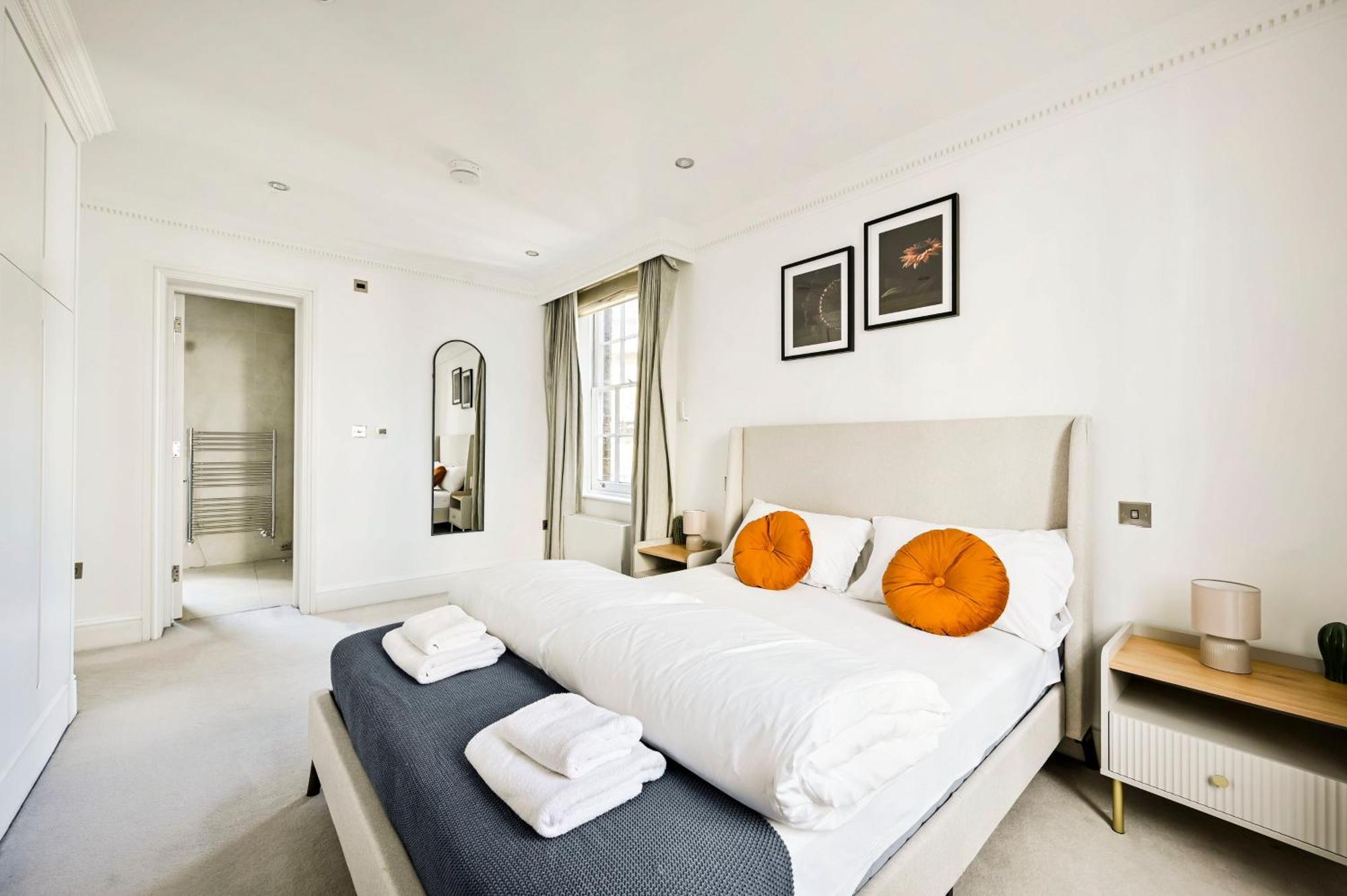 Apartamento Spacious Fitzrovia 3 Bed Londres