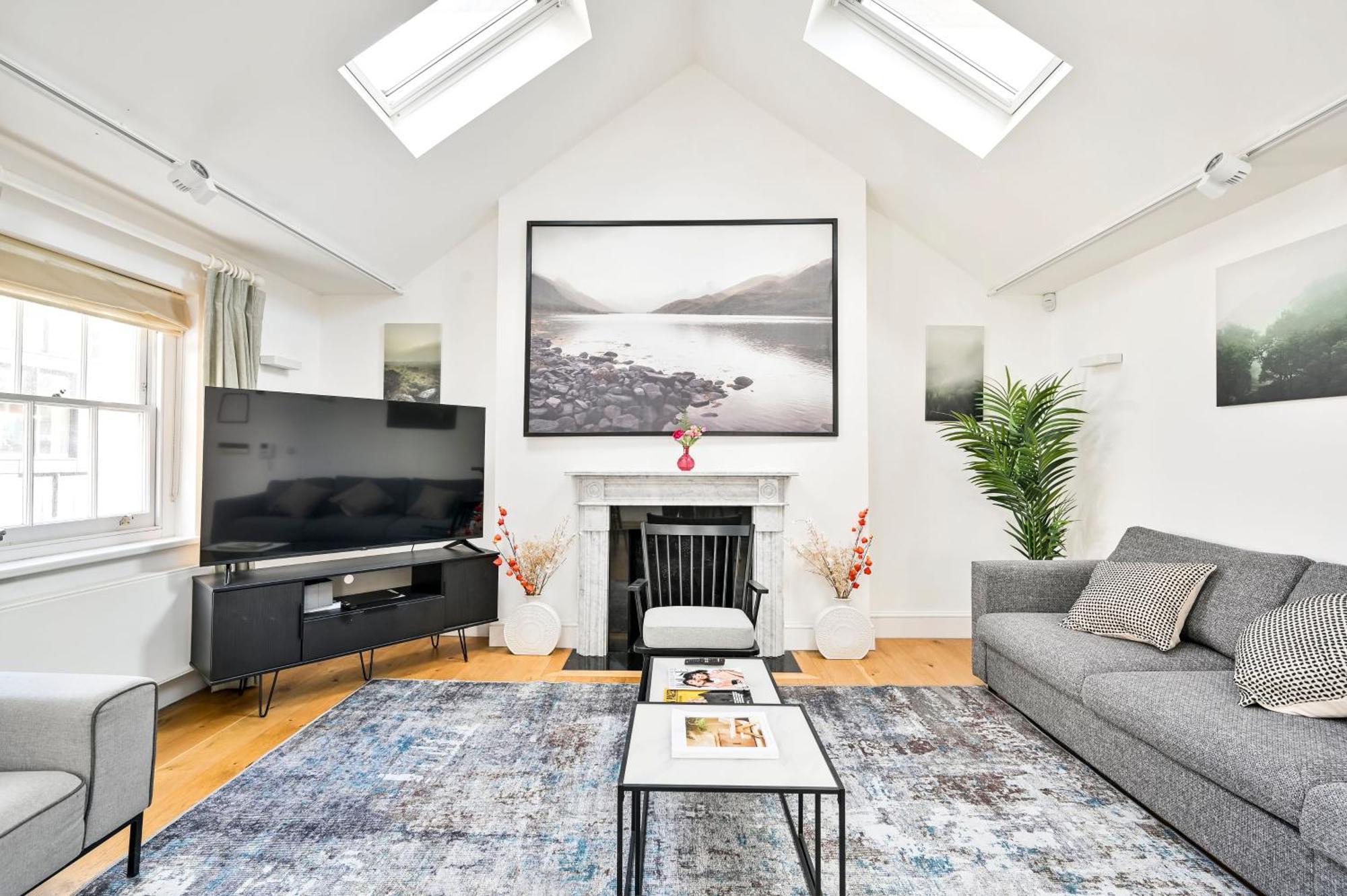 Spacious Fitzrovia 3 Bed Londres