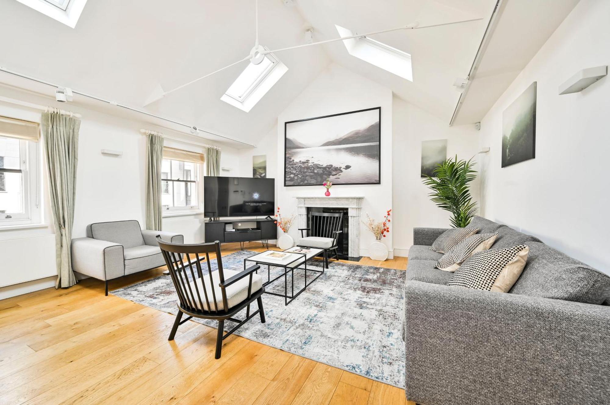 Apartamento Spacious Fitzrovia 3 Bed