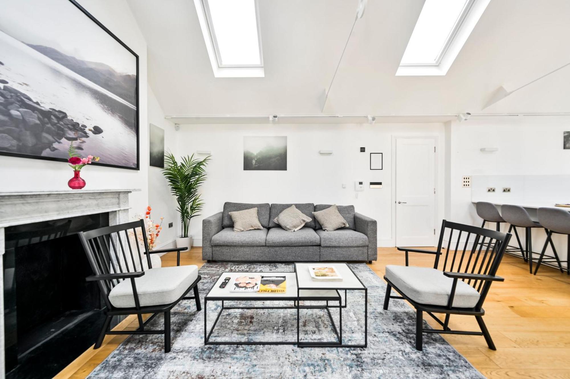 Apartamento Spacious Fitzrovia 3 Bed