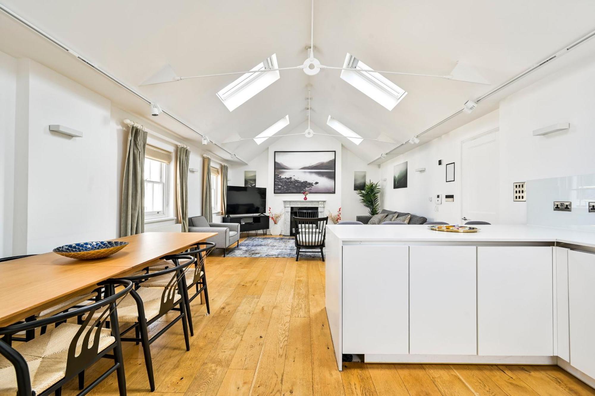 Spacious Fitzrovia 3 Bed Apartamento *