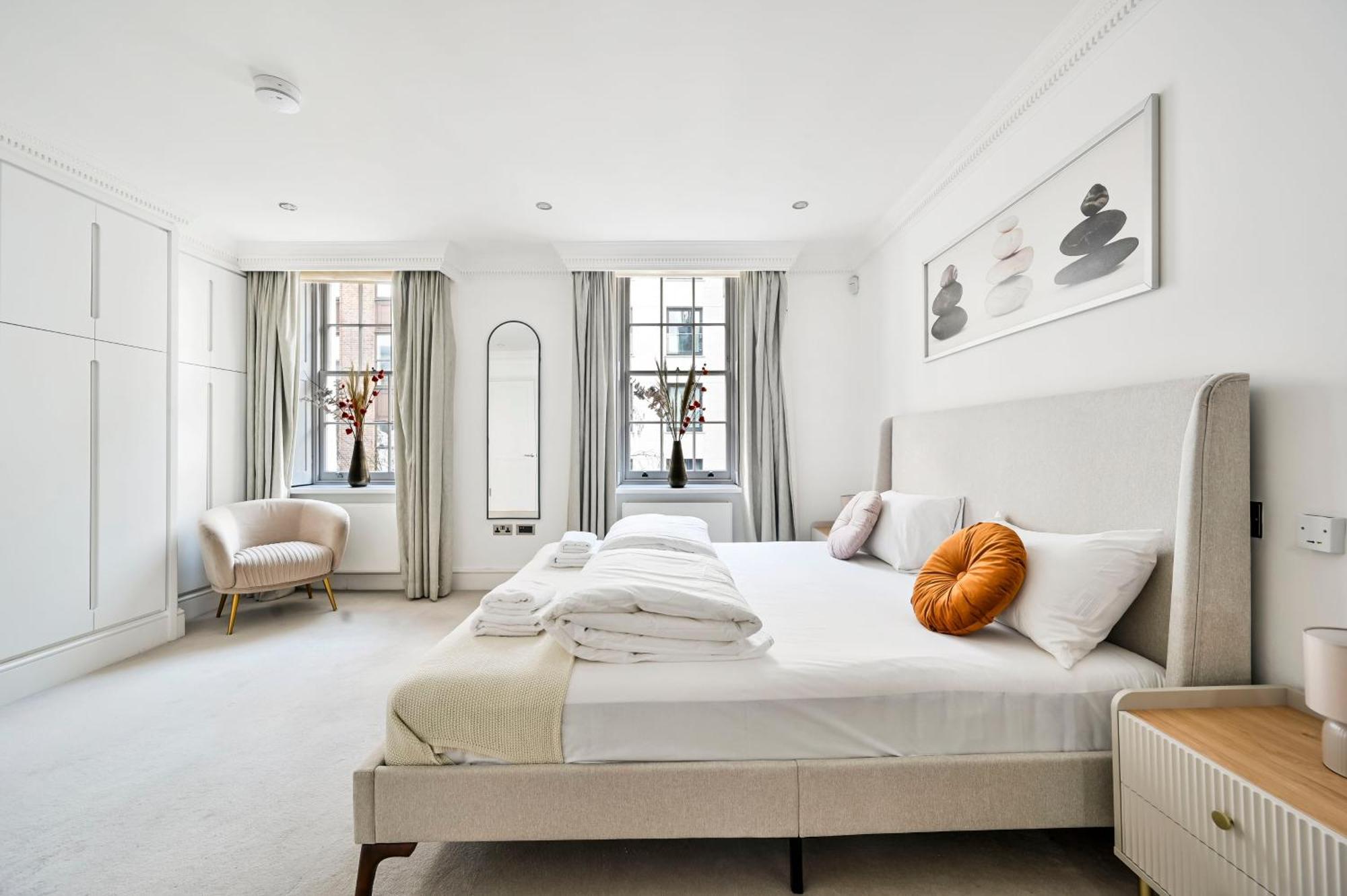 Apartamento Spacious Fitzrovia 3 Bed