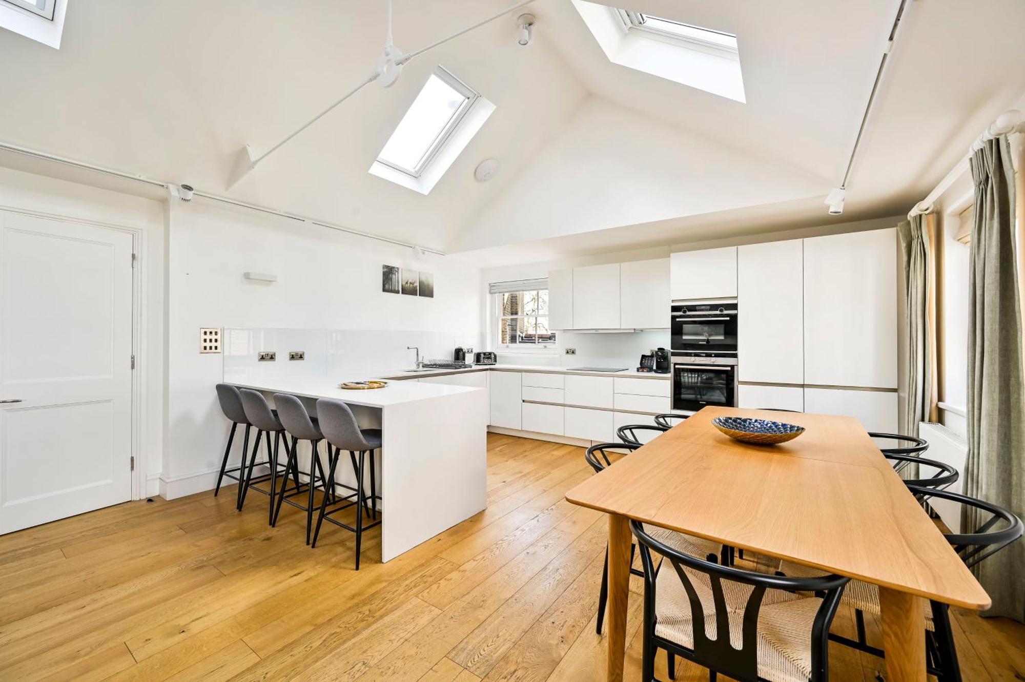 Spacious Fitzrovia 3 Bed Apartamento Londres
