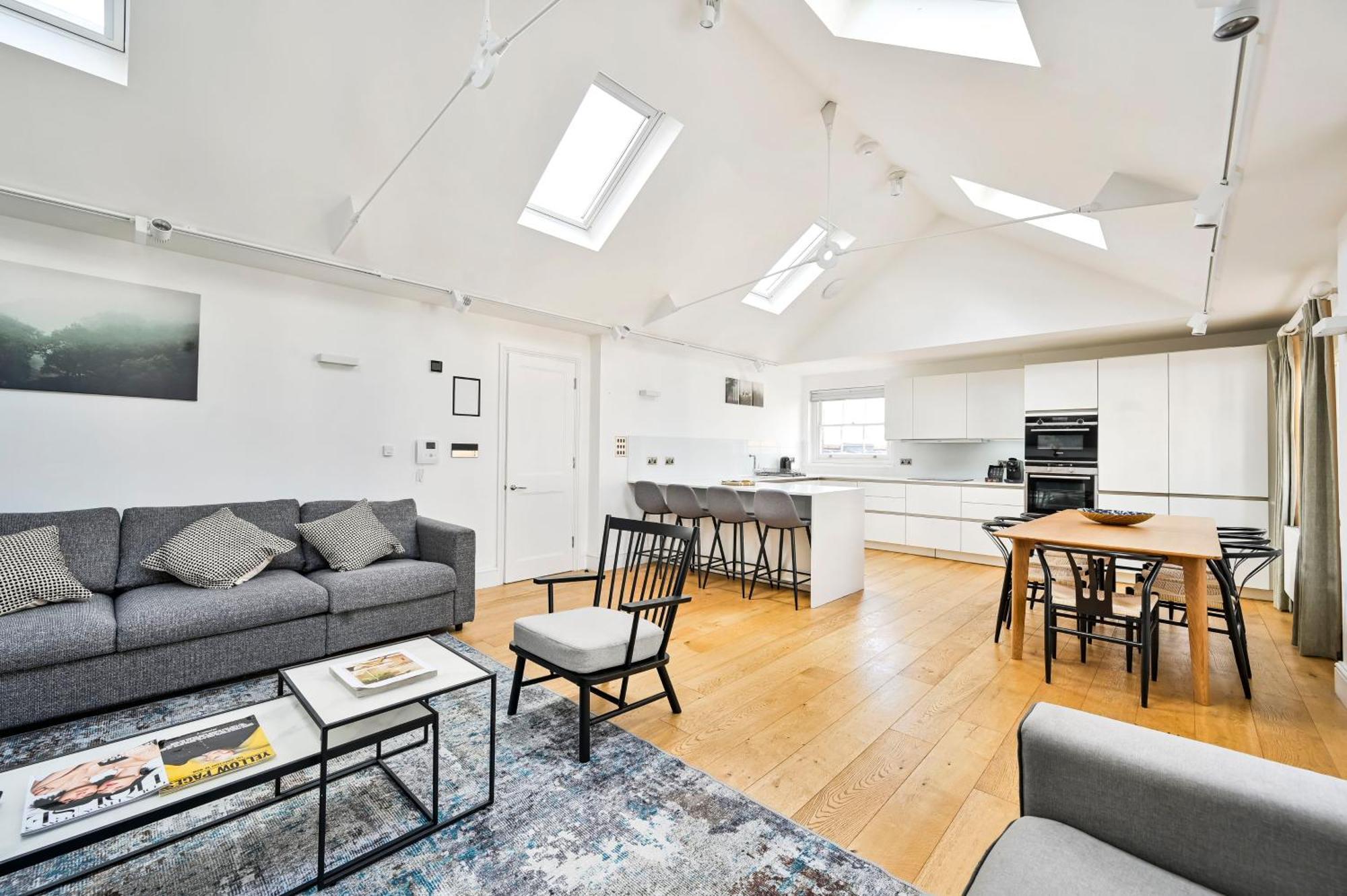 Apartamento Spacious Fitzrovia 3 Bed
